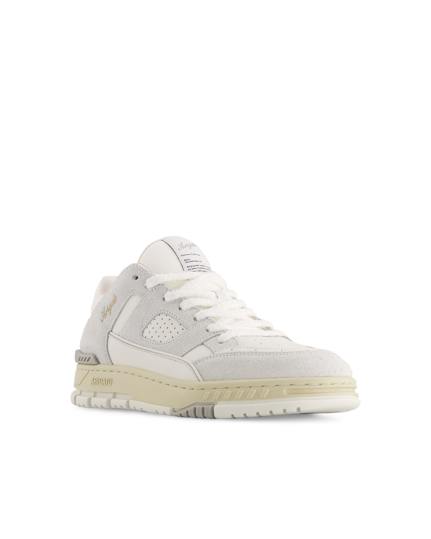 Axel Arigato Area Lo Fluffy Sneaker GRIJS 2