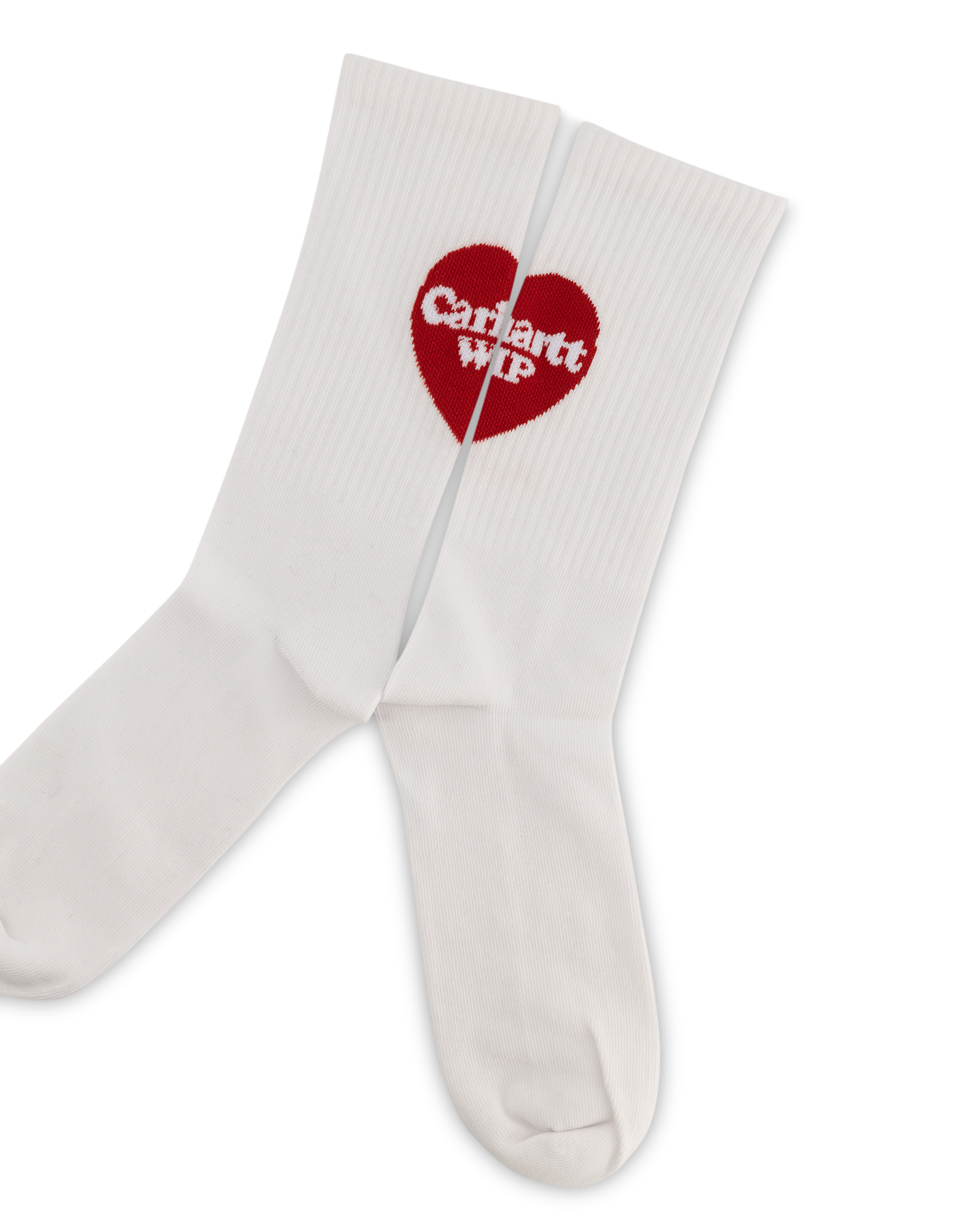 Carhartt WIP Heart Socks WIT 2