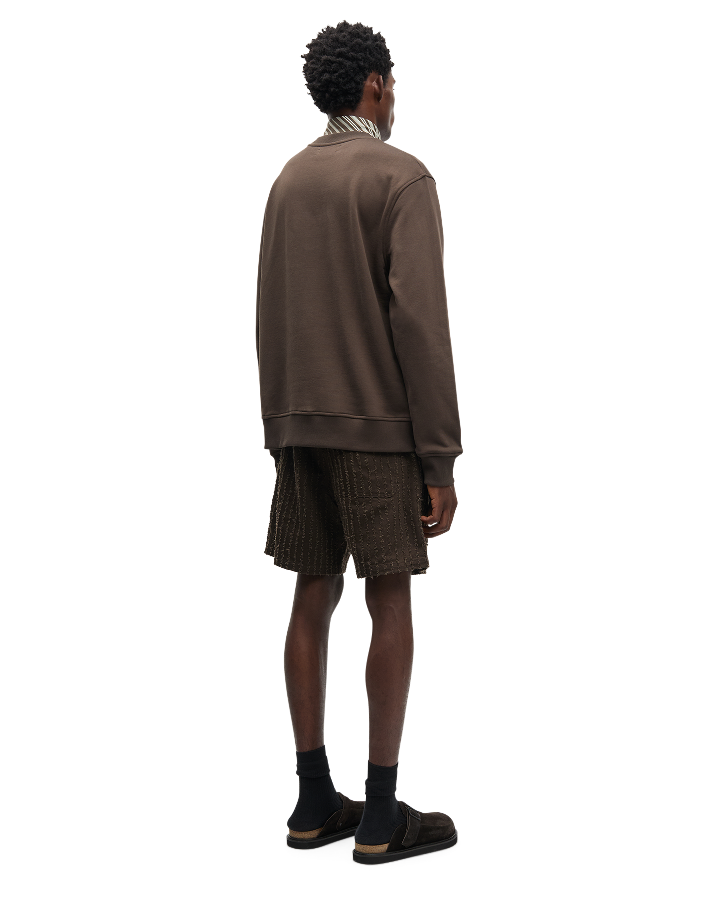 Samsøe Samsøe Joel Crew Neck 11414 BRUIN 4