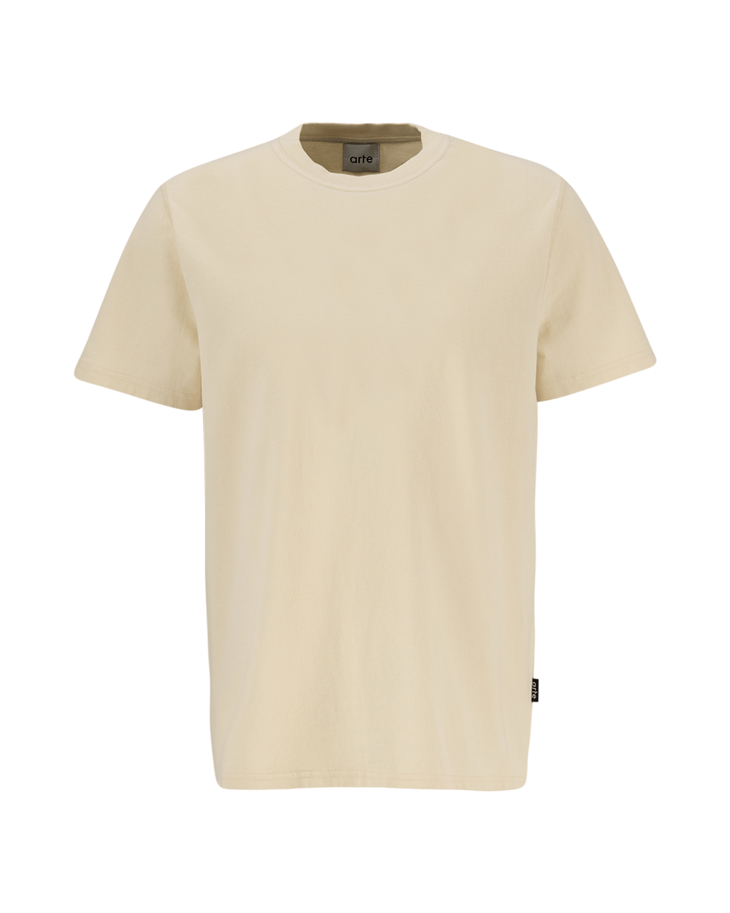 Arte Antwerp Turner Back Destruct T-shirt CREAM 0