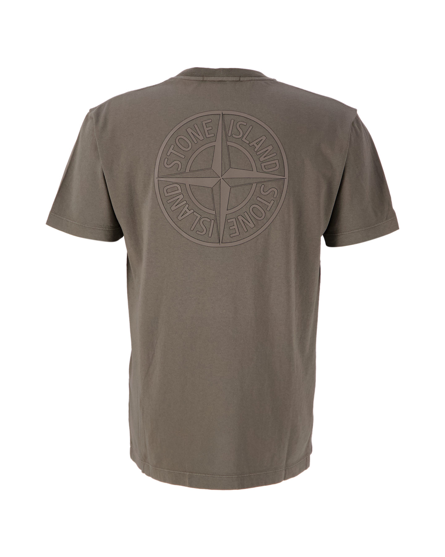 Stone Island 2NS81 Cotton Jersey Backprint T-Shirt BRUIN 1