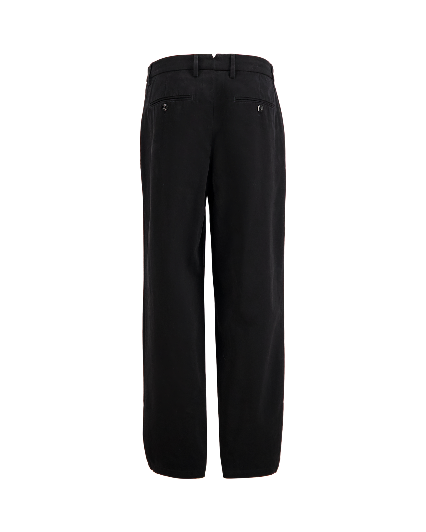 Butcher of Blue Naval Loose Chino ZWART 2
