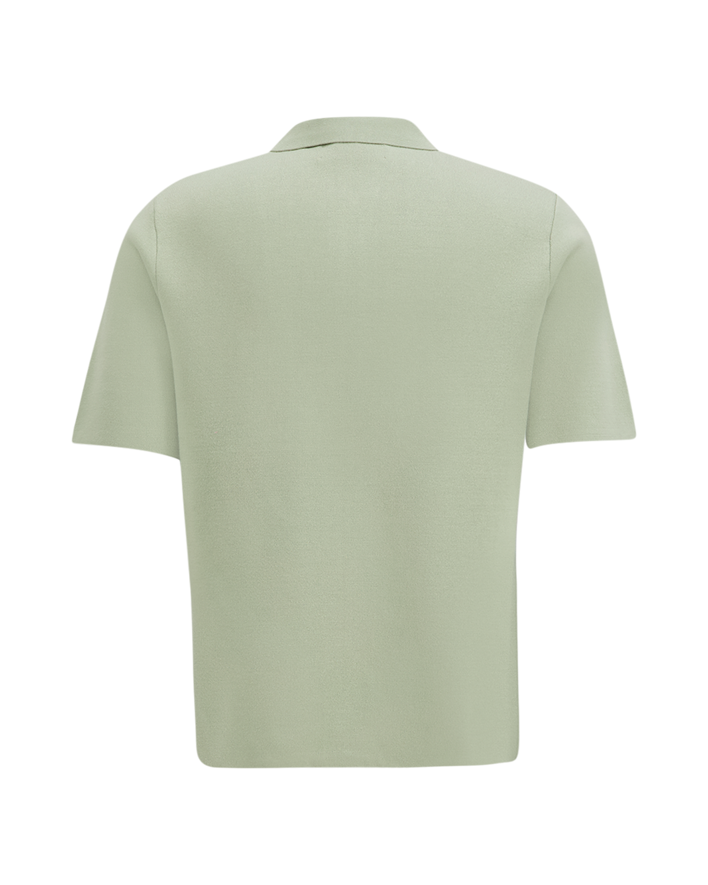 Samsøe Samsøe Sarico Zip Shirt Ss 15825 LICHTGROEN 2