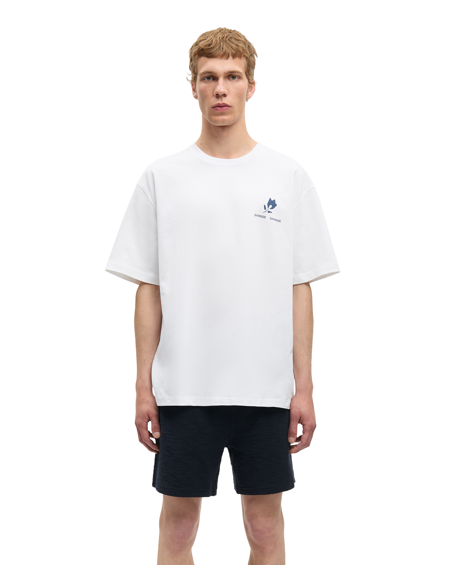Samsøe Samsøe Sacohen T-Shirt 11725 WIT 4