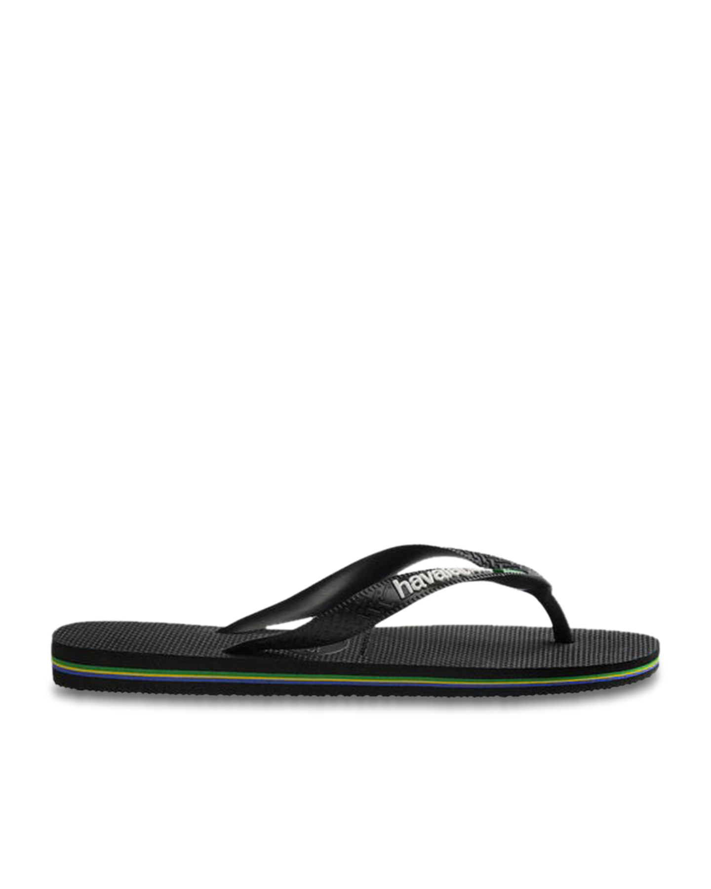 Havaianas Brasil Logo ZWART 2
