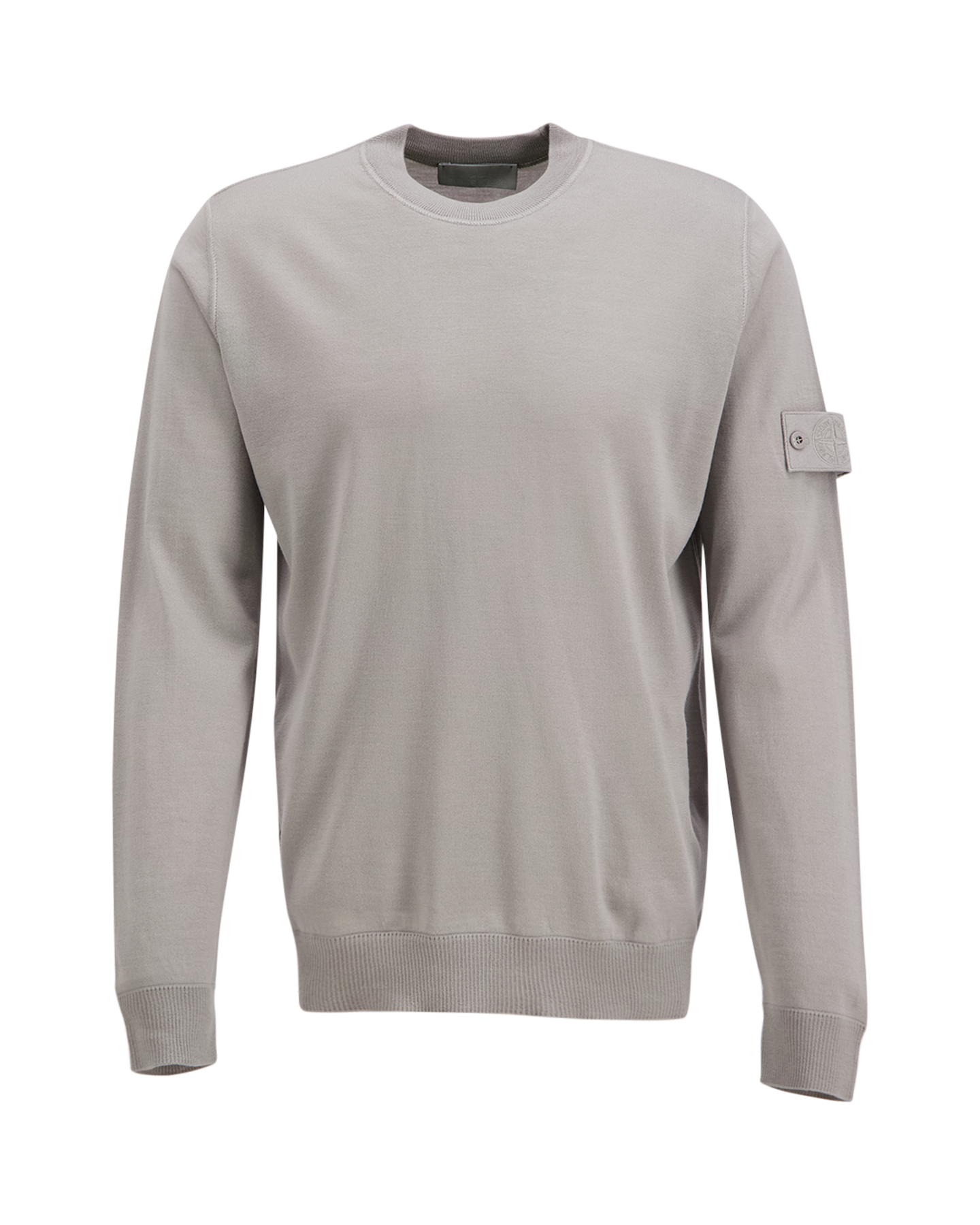 Stone Island S00Fa Ghost - Knitwear Trui LICHTGRIJS 1