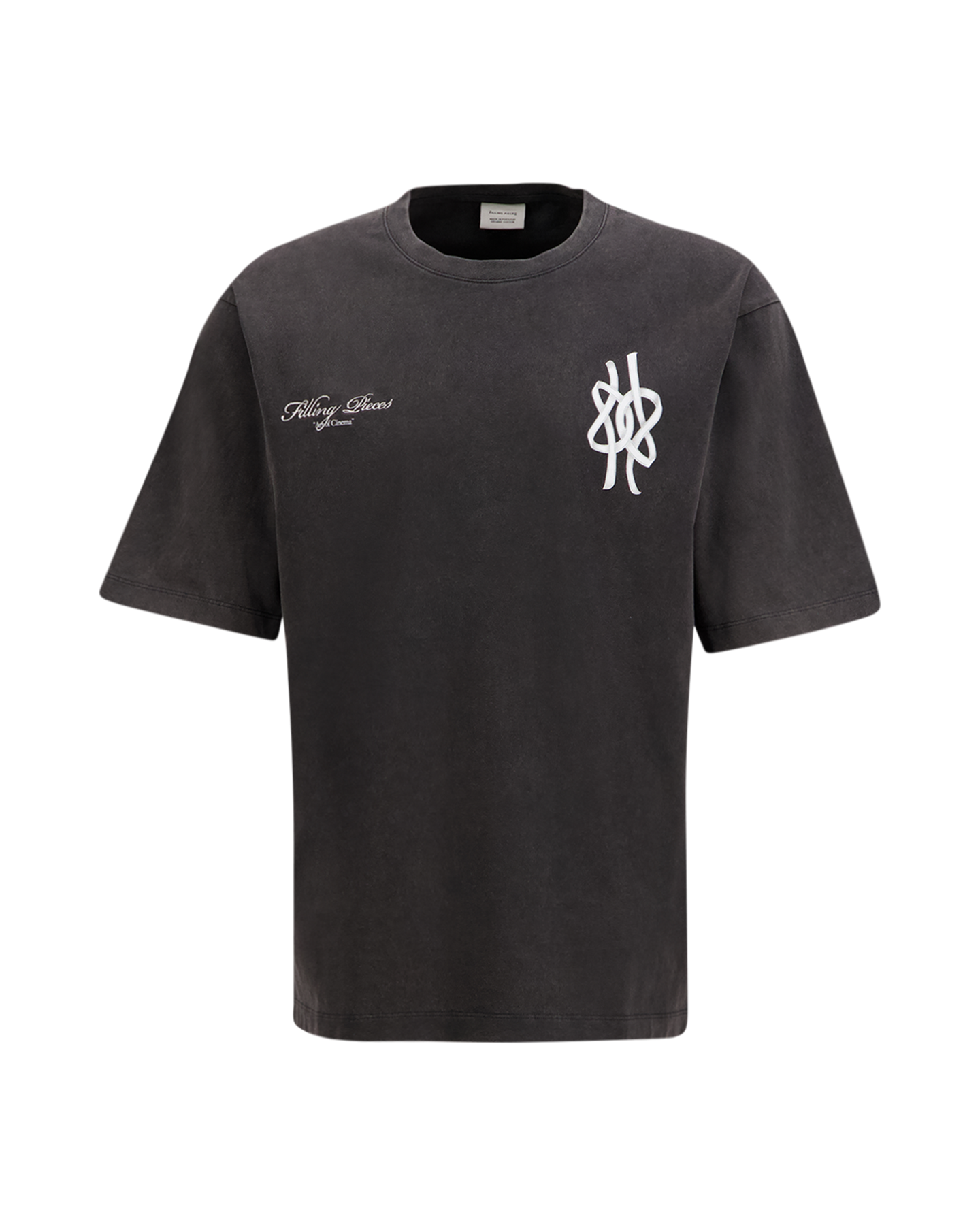 Filling Pieces T Shirt Boxy Film Strip ZWART 2