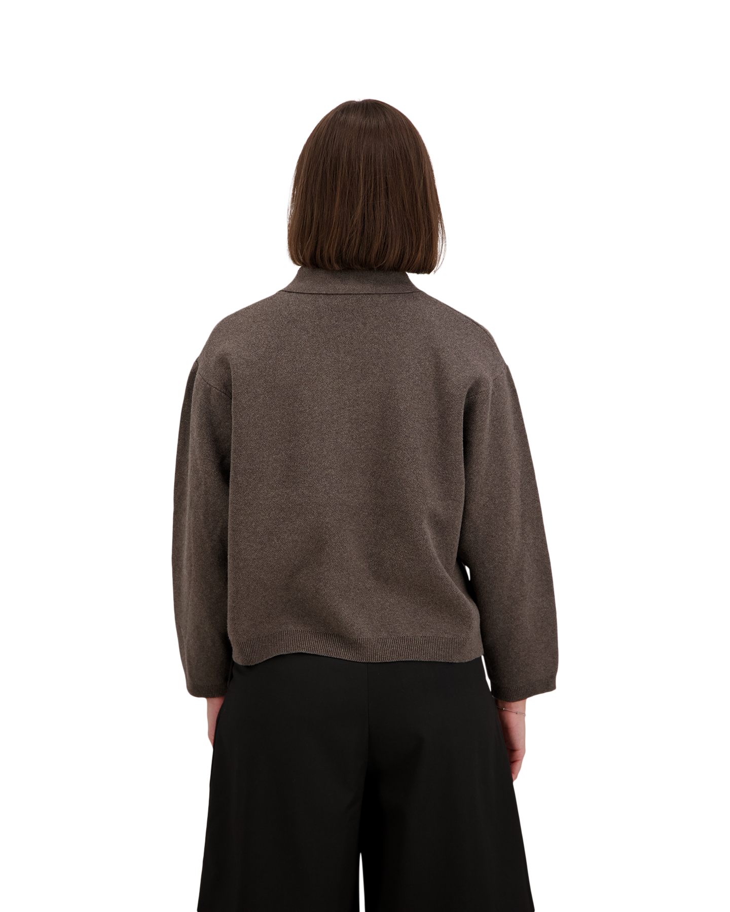Boii Studios Jisse Polo Knit BRUIN 4