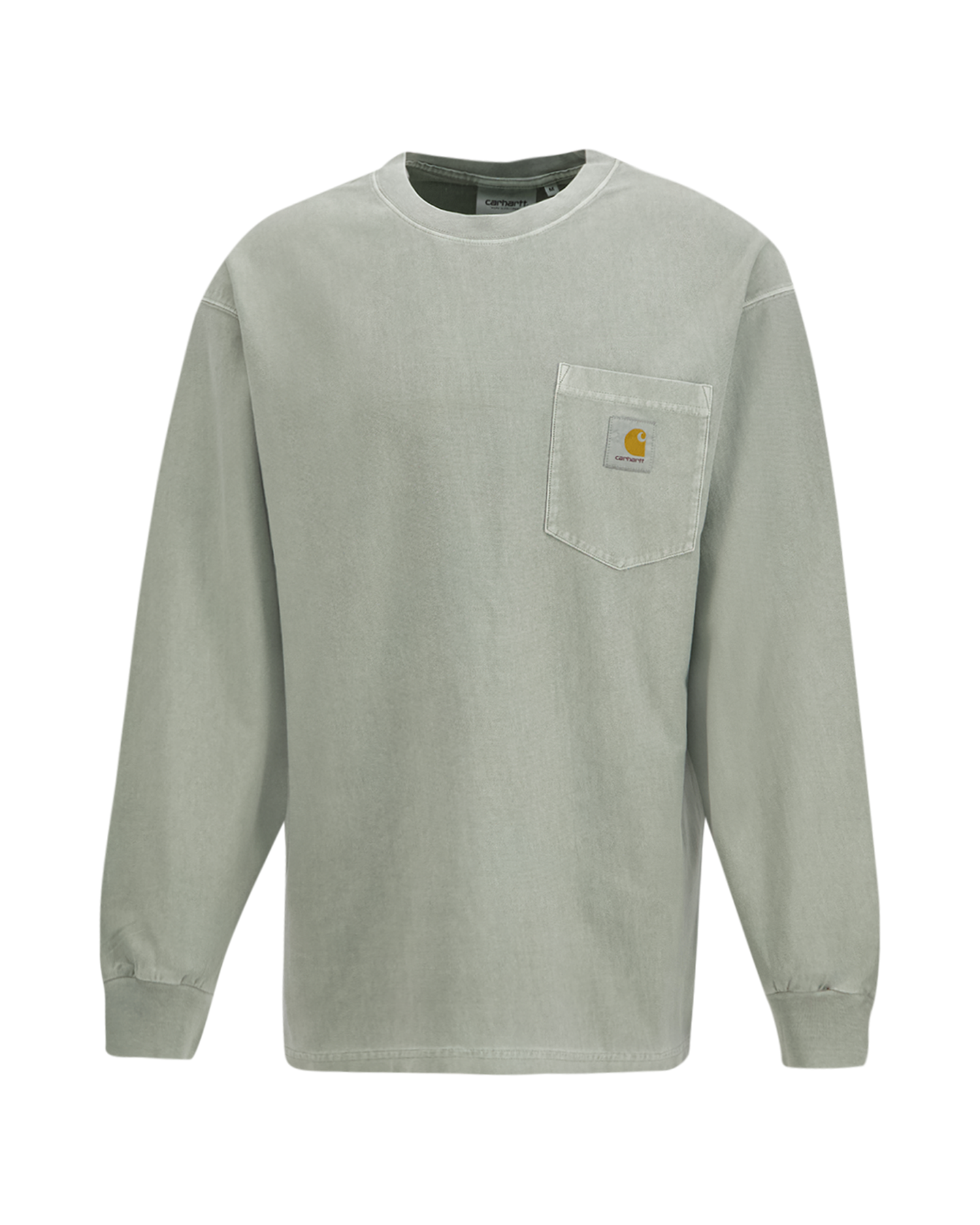 Carhartt L/S Loose Pocket T Shirt GROEN 1
