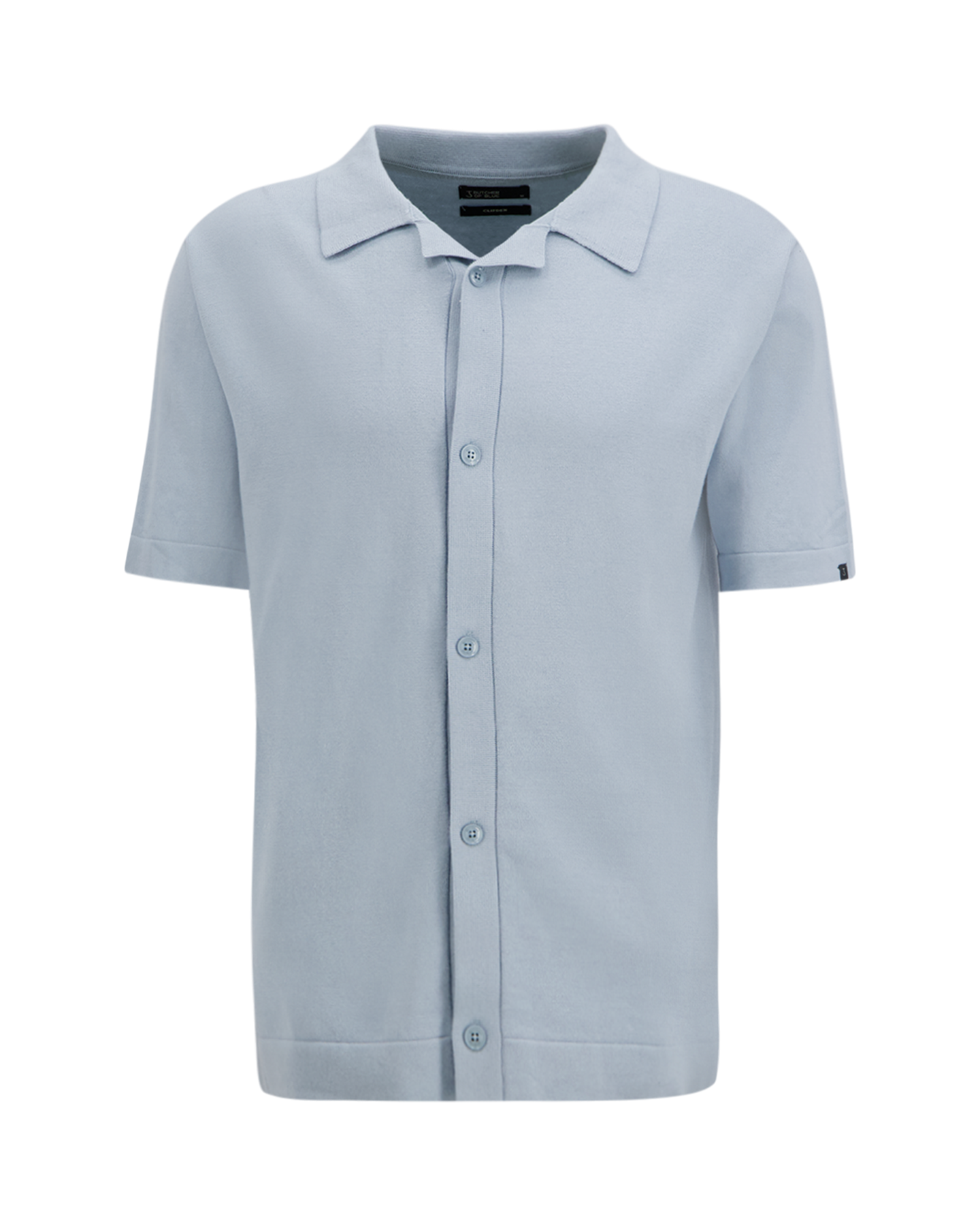 Butcher of Blue Clifden Knit Shirt BLAUW 1