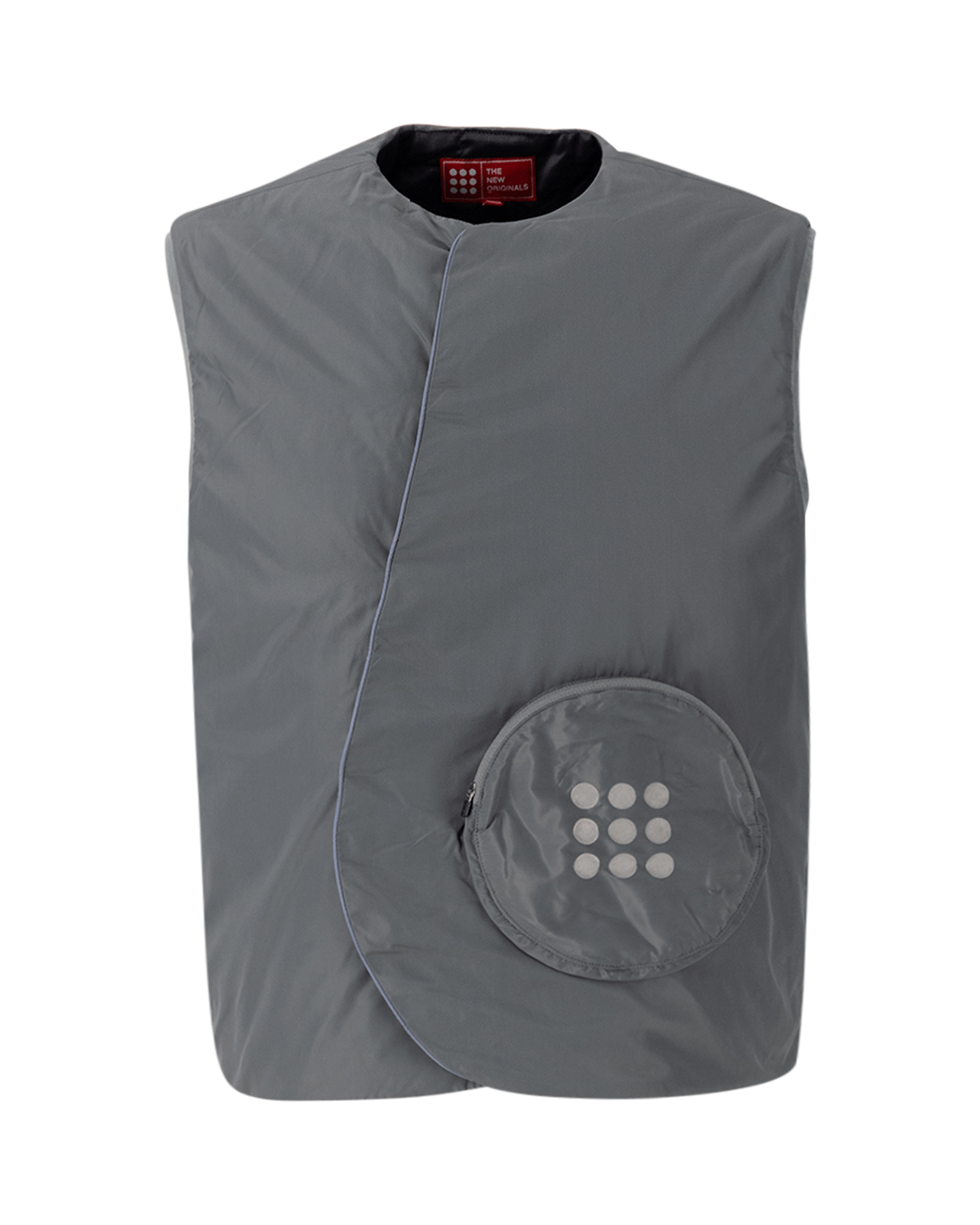 The New Originals 9-Dots Walkman Vest GRIJS 1