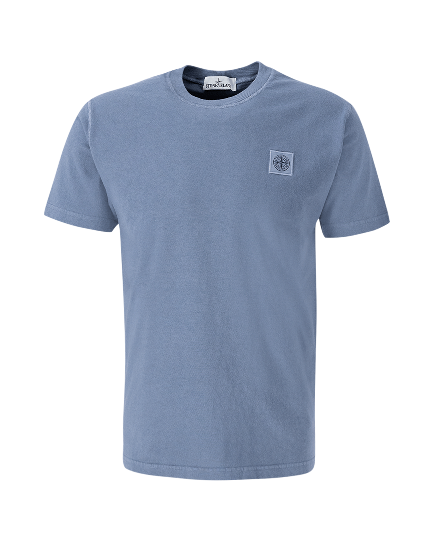 Stone Island Cotton Jersey T-Shirt BLAUW 1