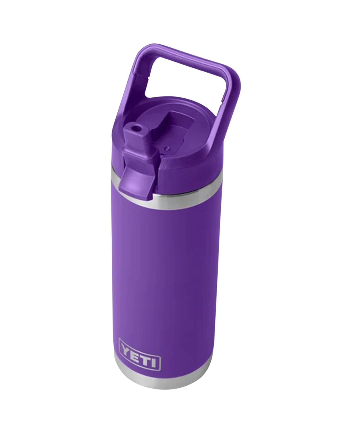 Yeti Rambler 18 Oz Colour Straw Bottle PAARS 1