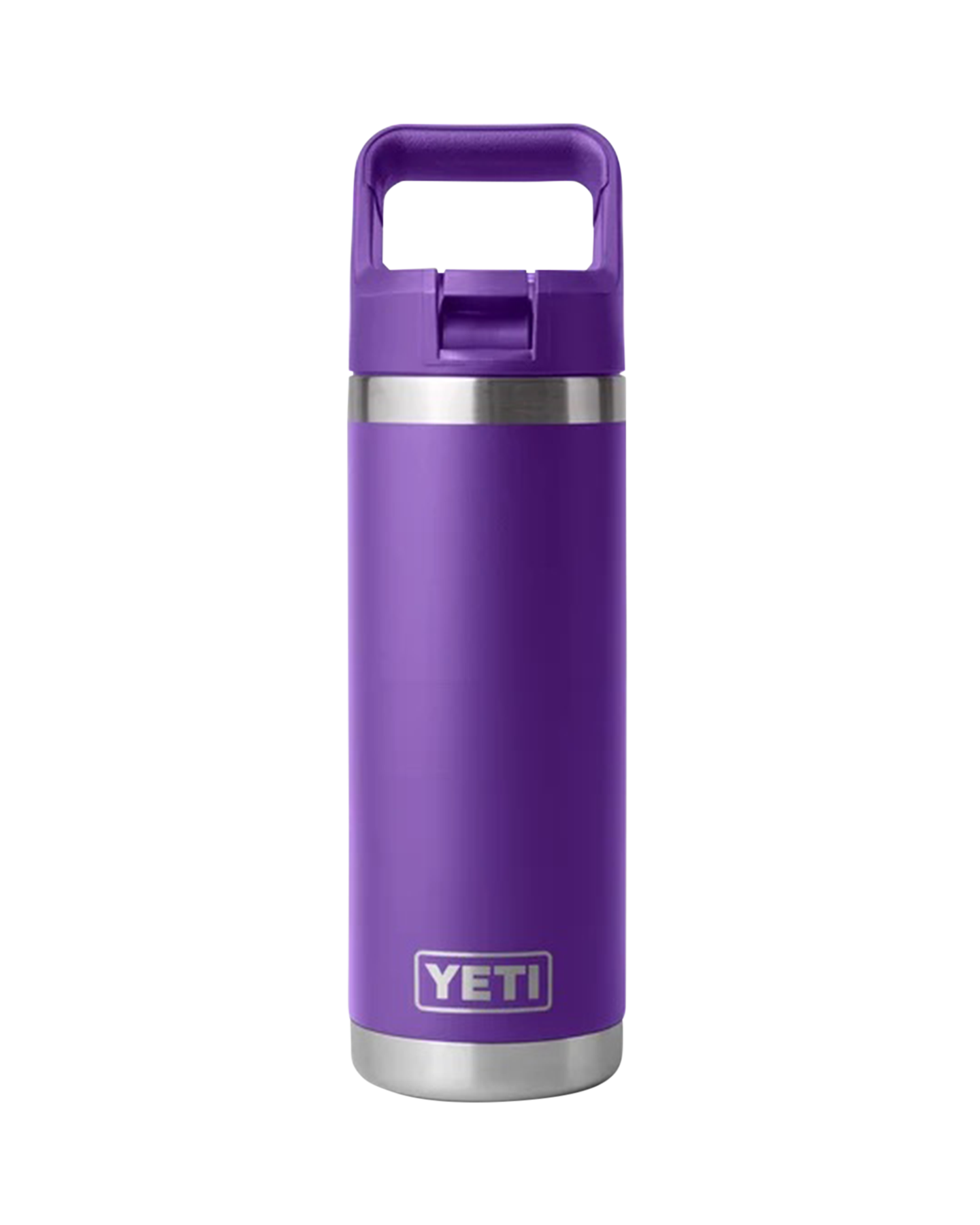 Yeti Rambler 18 Oz Colour Straw Bottle PAARS 1