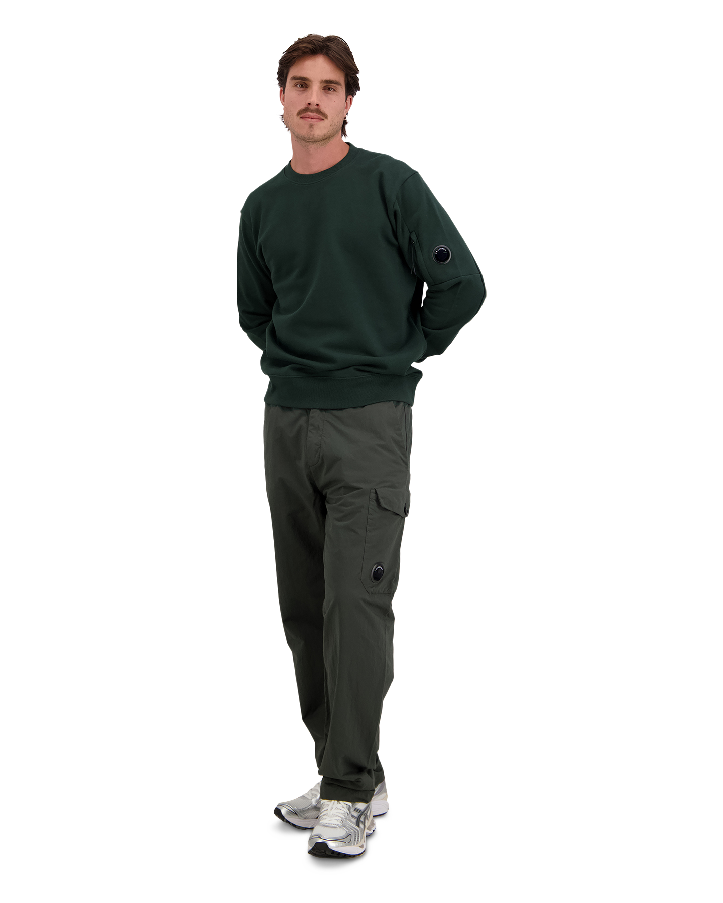 C.P. Company Crew Neck GROEN 3