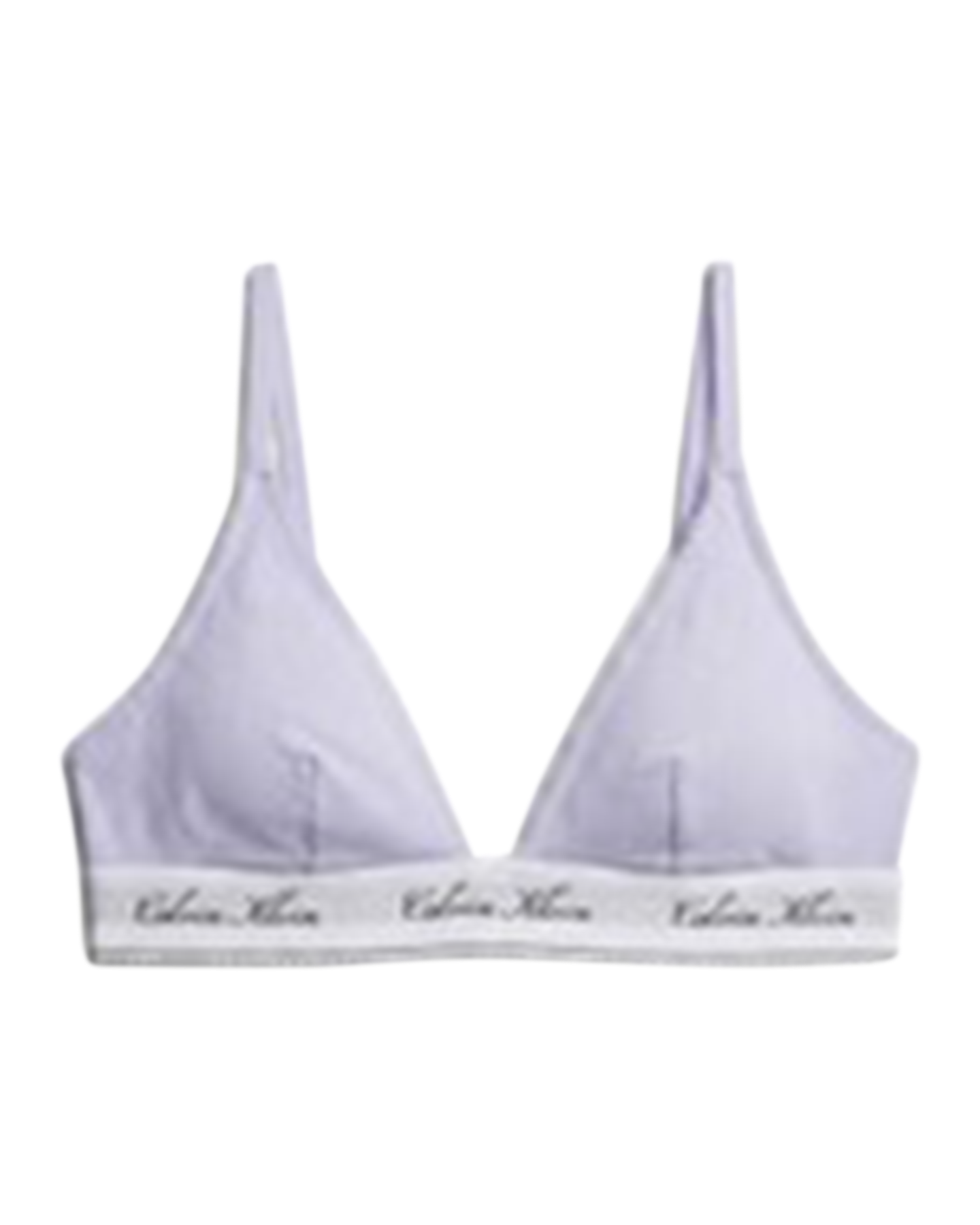 Calvin Klein Lightly Lined Triangle LICHTBLAUW 1