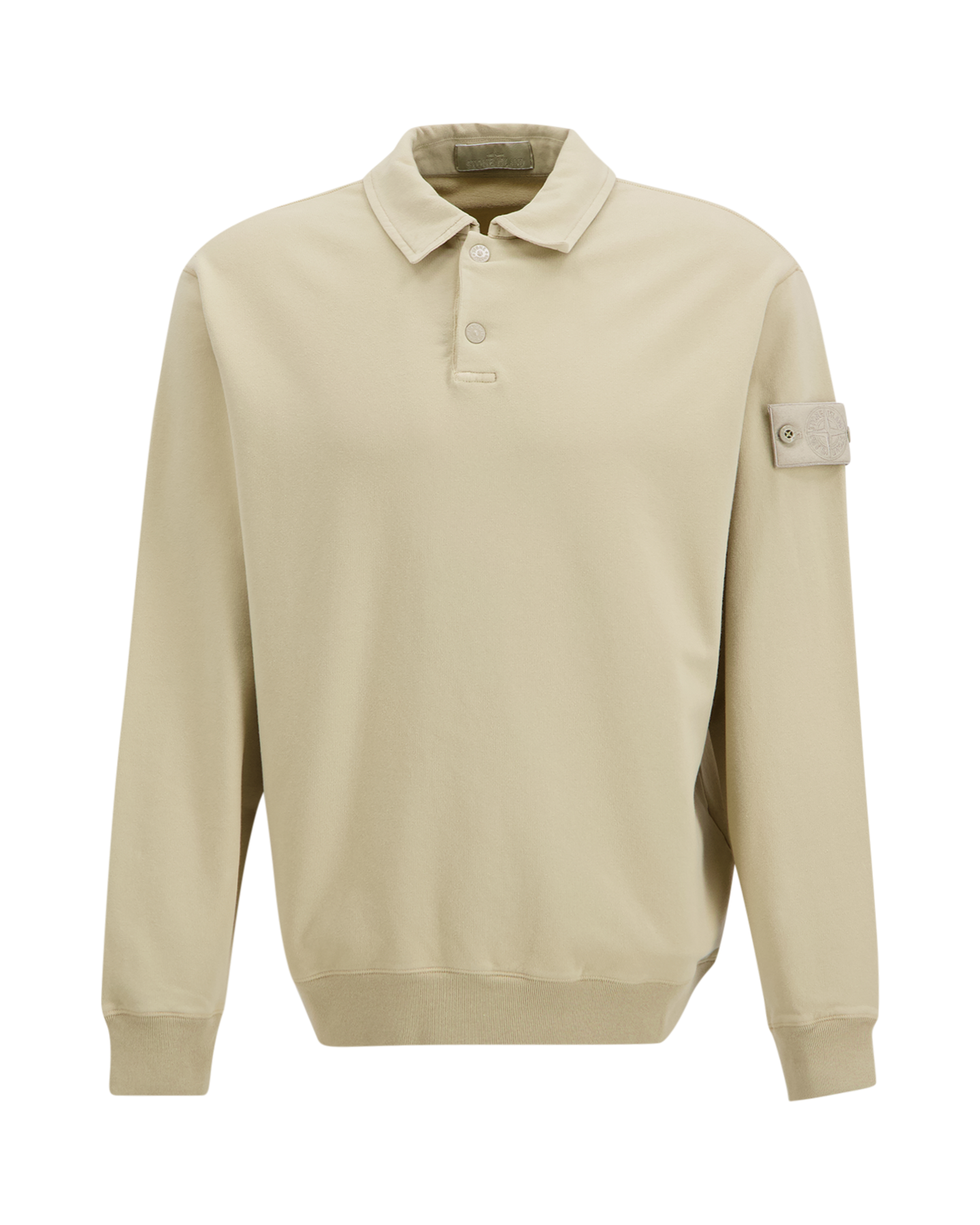 Stone Island 6100026 Polo Ls Ghost BEIGE 1