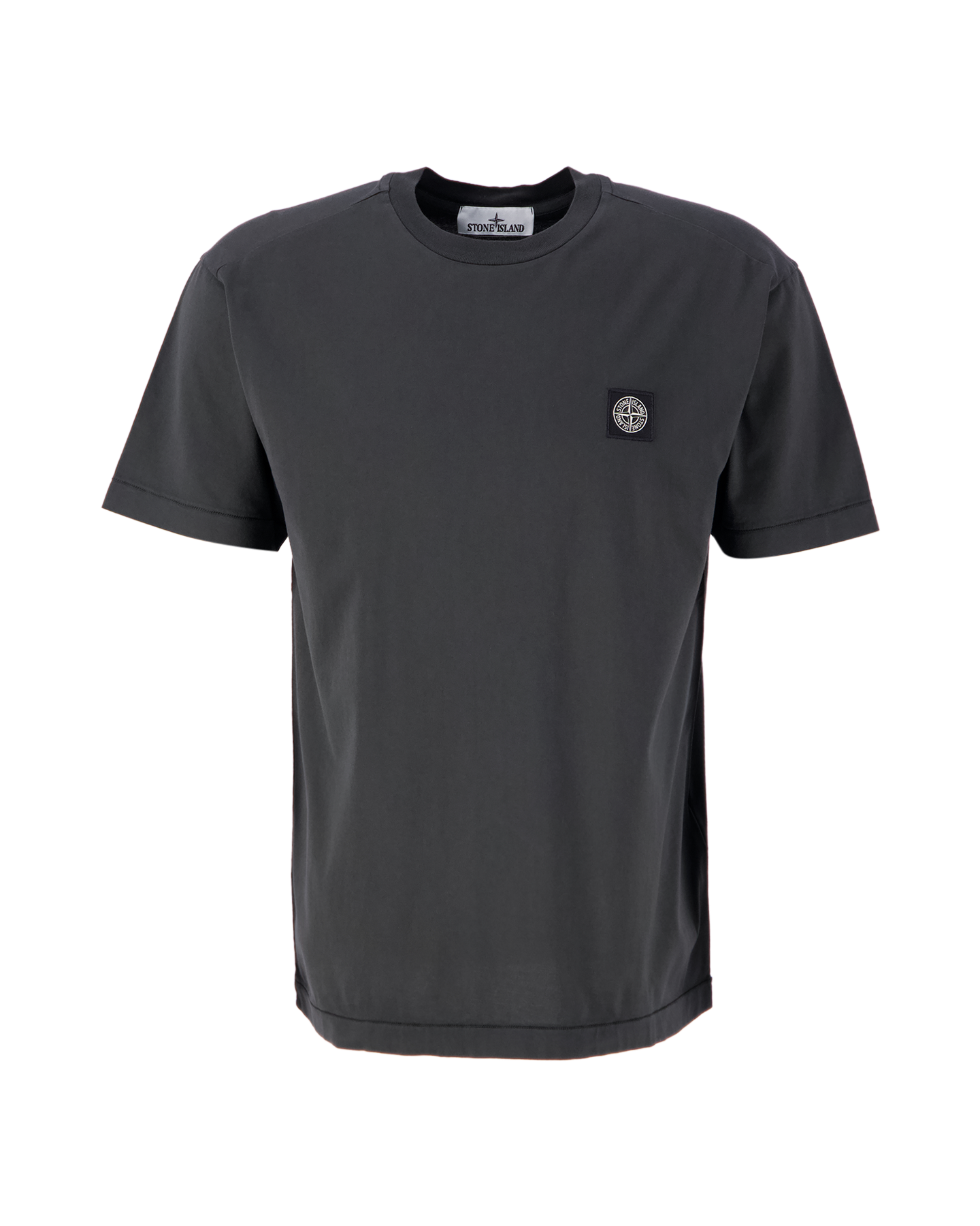 Stone Island 24113 Cotton Jersey T-Shirt GRIJS 1