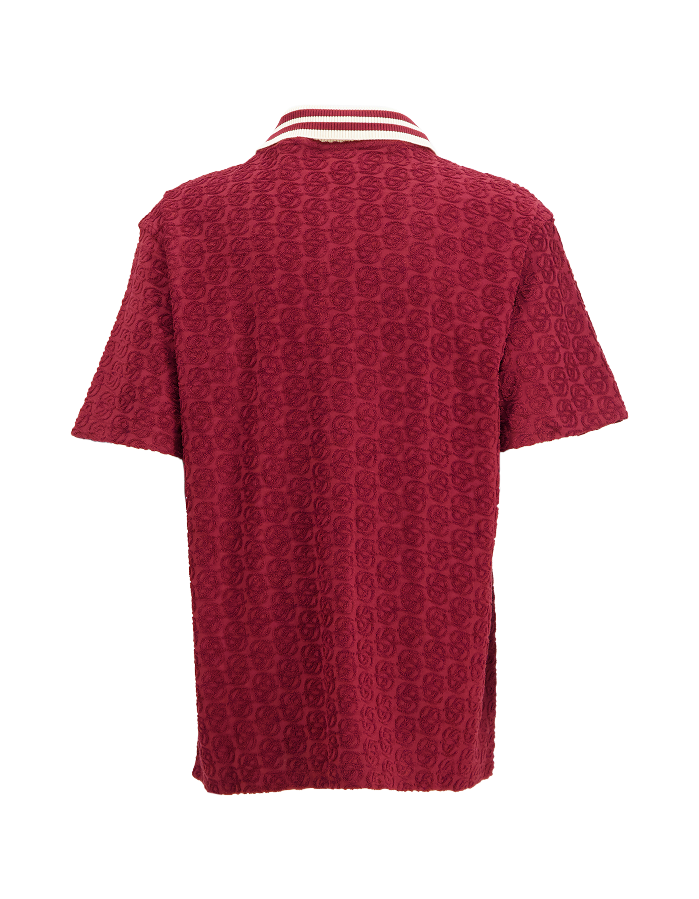 Drole de Monsieur Monogram Shirt ROOD 2