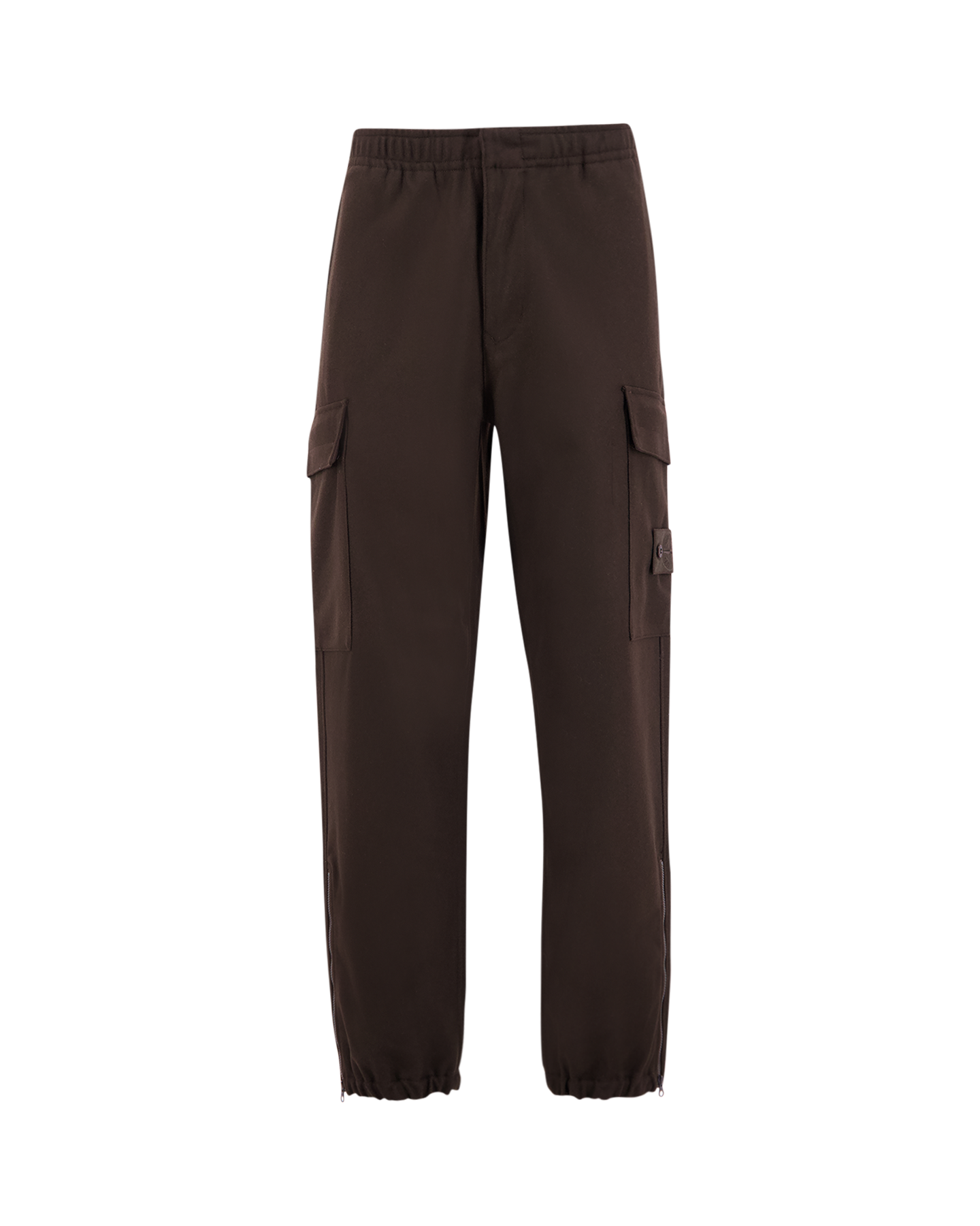 Stone Island S0F24 Ghost Cargobroek DONKERBRUIN 1