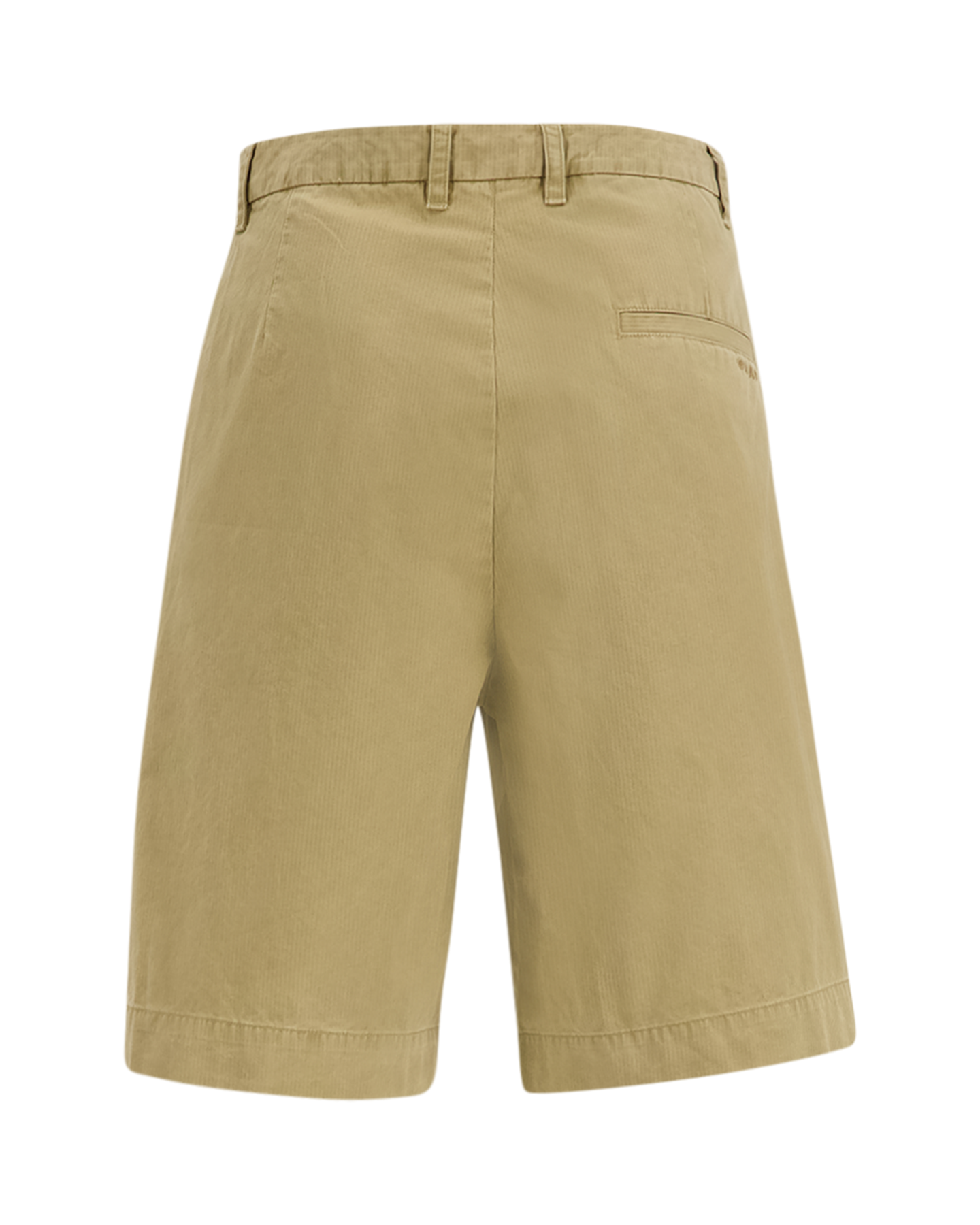 OLAF Herringbone Tailored Shorts BRUIN 2