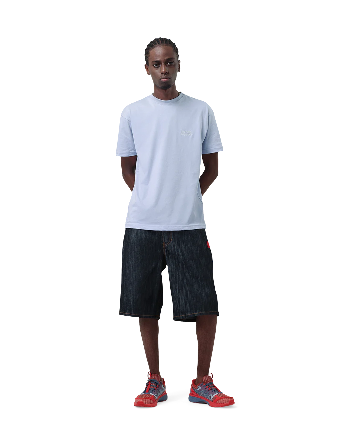 The New Originals Catna Tee LICHTBLAUW 3
