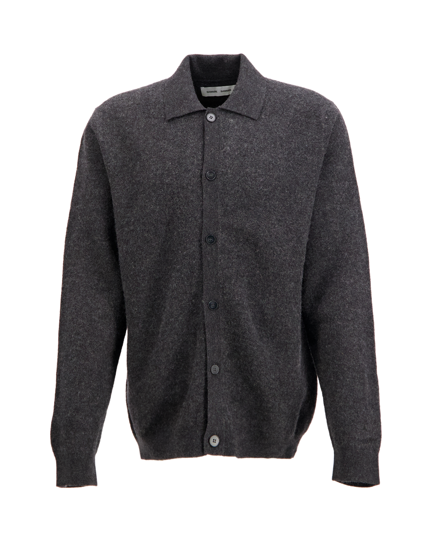 Samsøe Samsøe Sarichard Cardigan 15561 ANTHRACIET 1