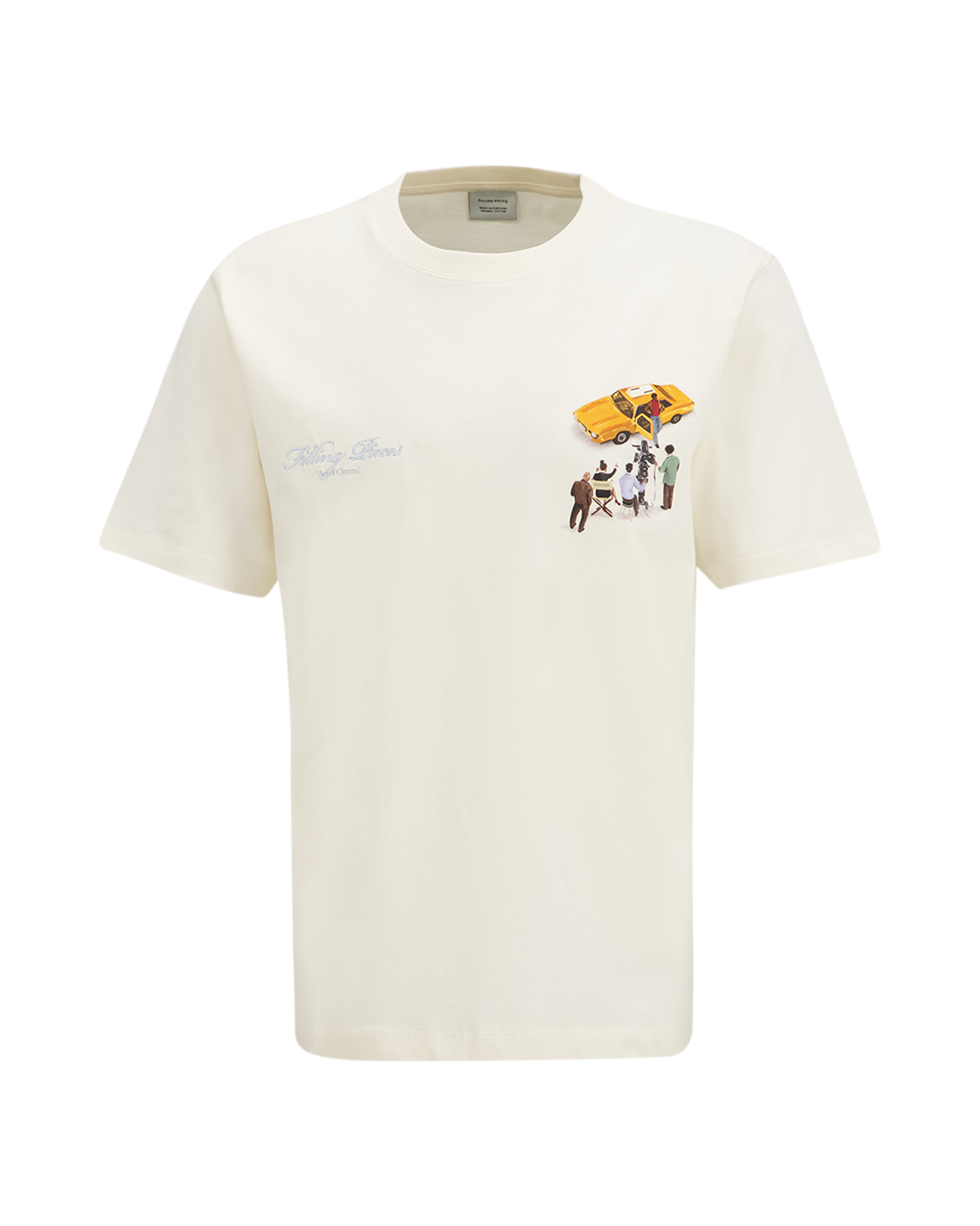 Filling Pieces T Shirt Film Set WIT 2