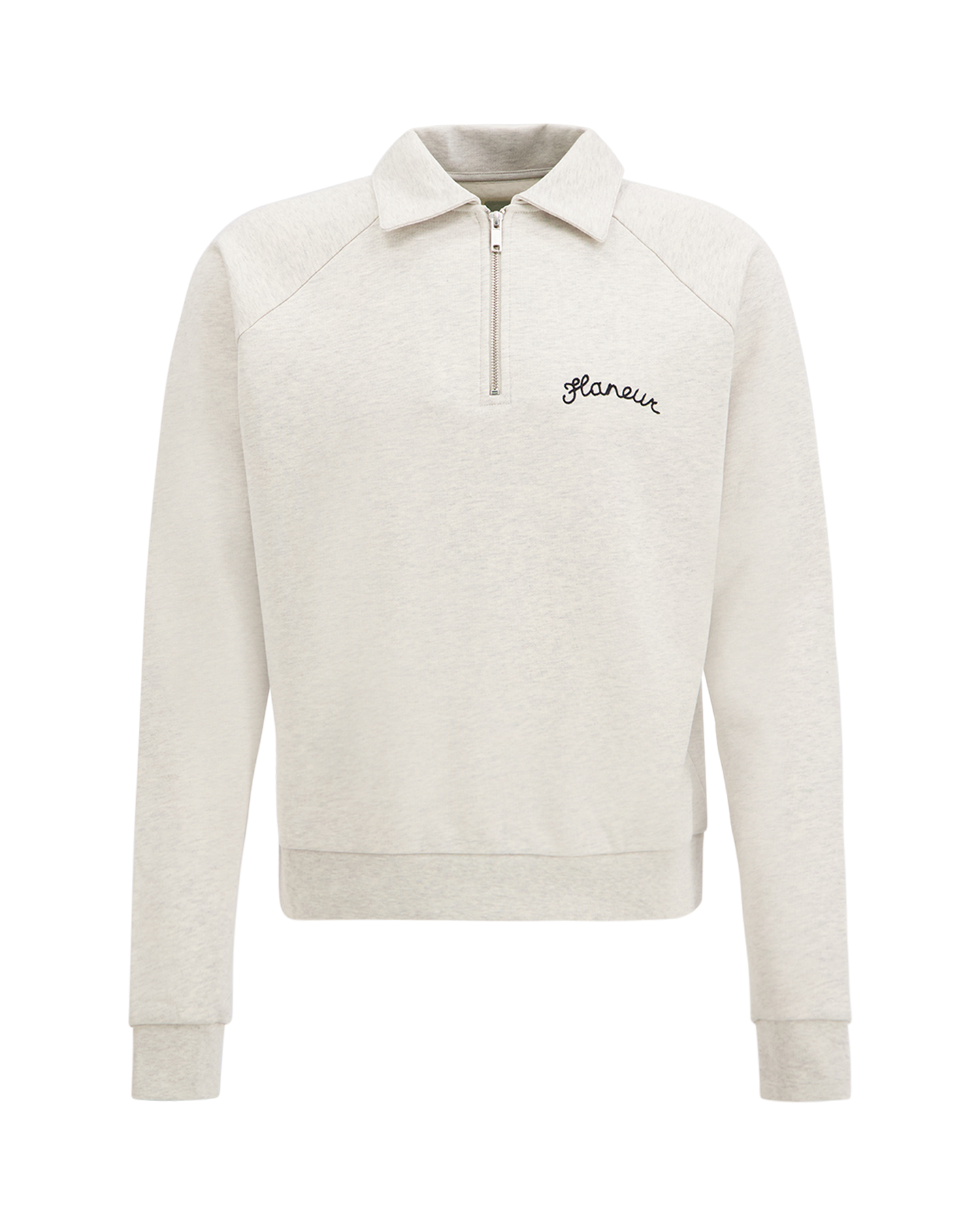 Flaneur Signature Raglan GRIJS 1