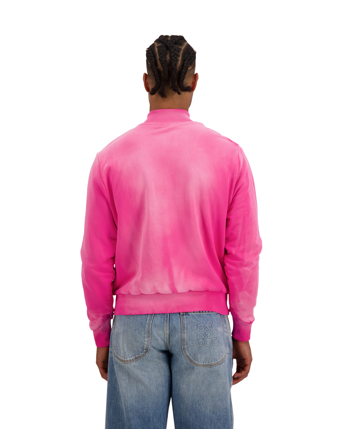 The New Originals Emblem Zip Up Sweater PAARS 4