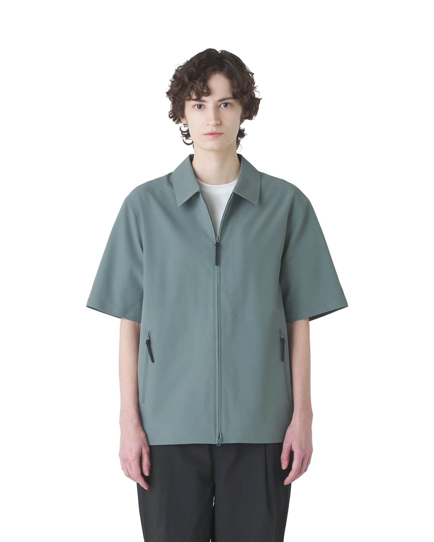 Hiking patrol Edge Lt Softshell Technical Ss Shirt GROEN 3