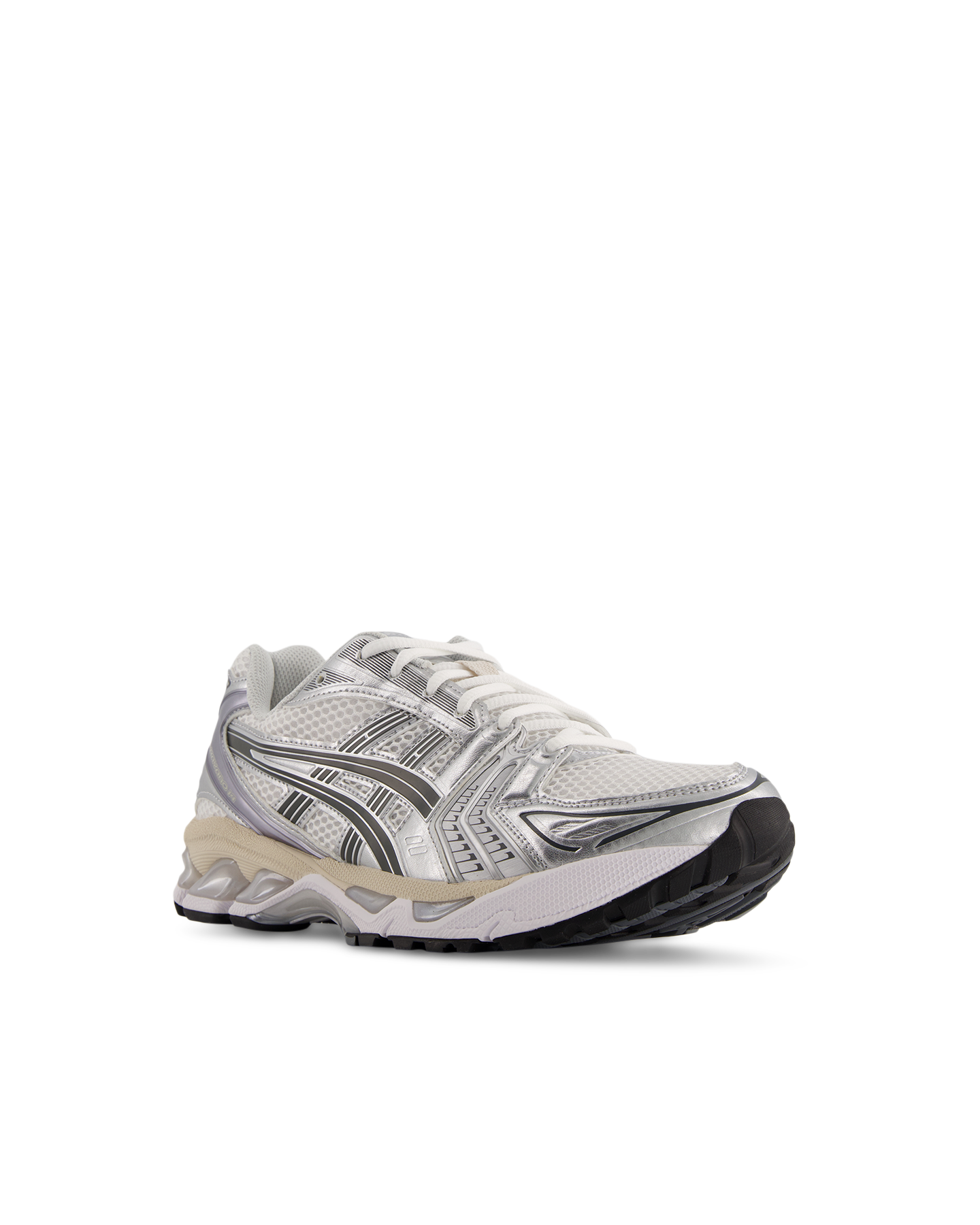 Asics Gel-Kayano 14 ZILVER 2