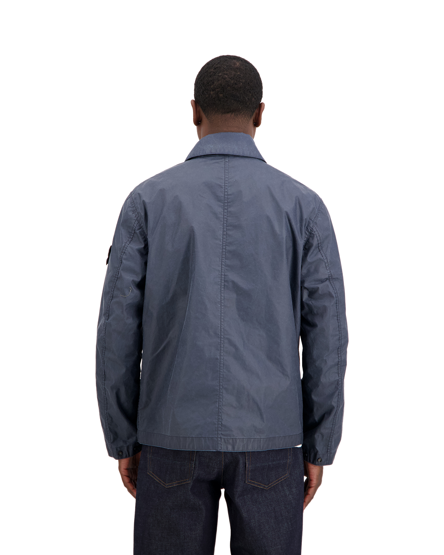 Stone Island S0290 Worker Jas DONKERBLAUW 6