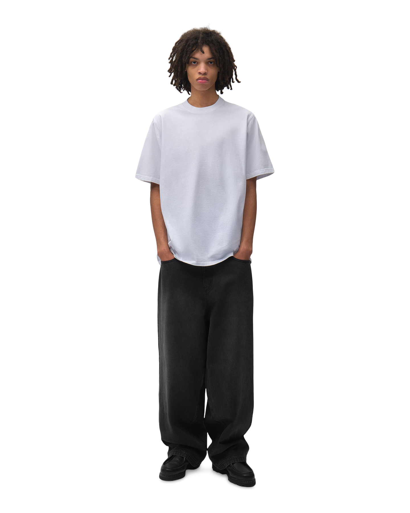 Arte Antwerp Composition T-shirt WIT 4