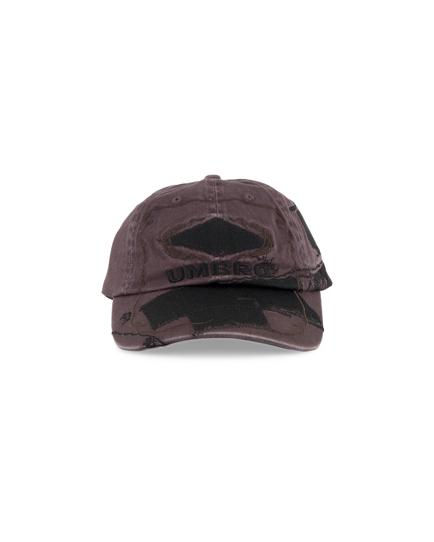 Umbro by Slam Jam Censored cap ANTHRACIET 1