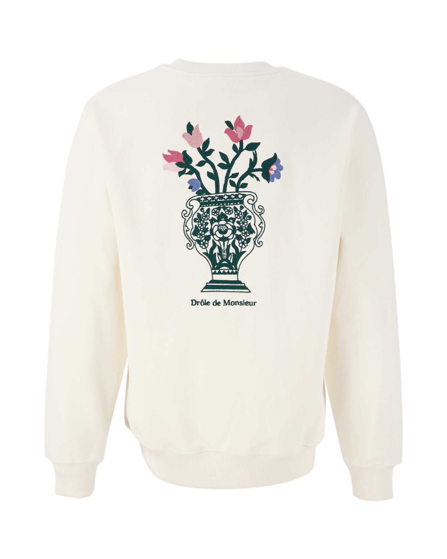 Drole de Monsieur Le Sweatshirt Vase BEIGE 1