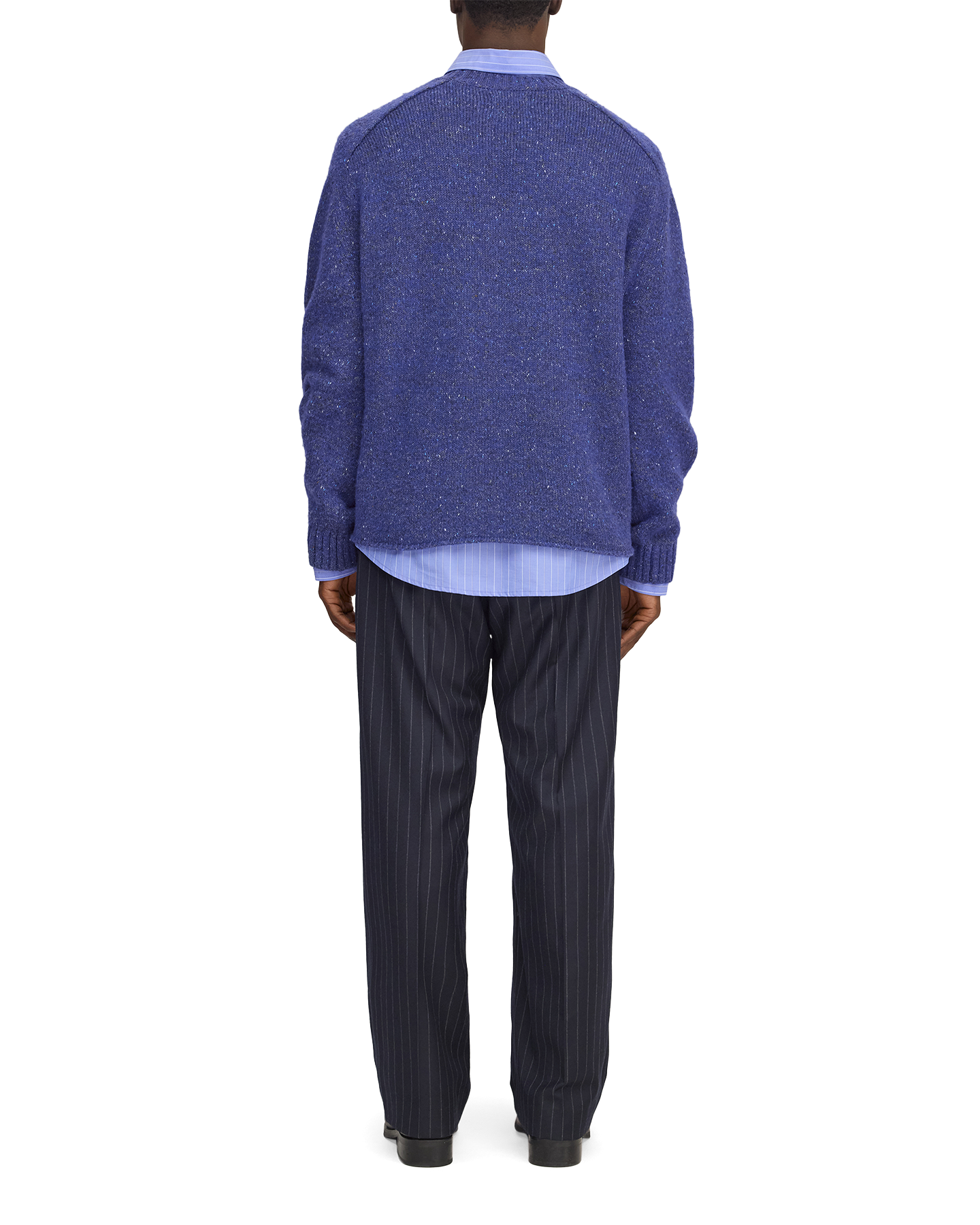 NN.07 Jim Crew Neck 60074 BLAUW 4