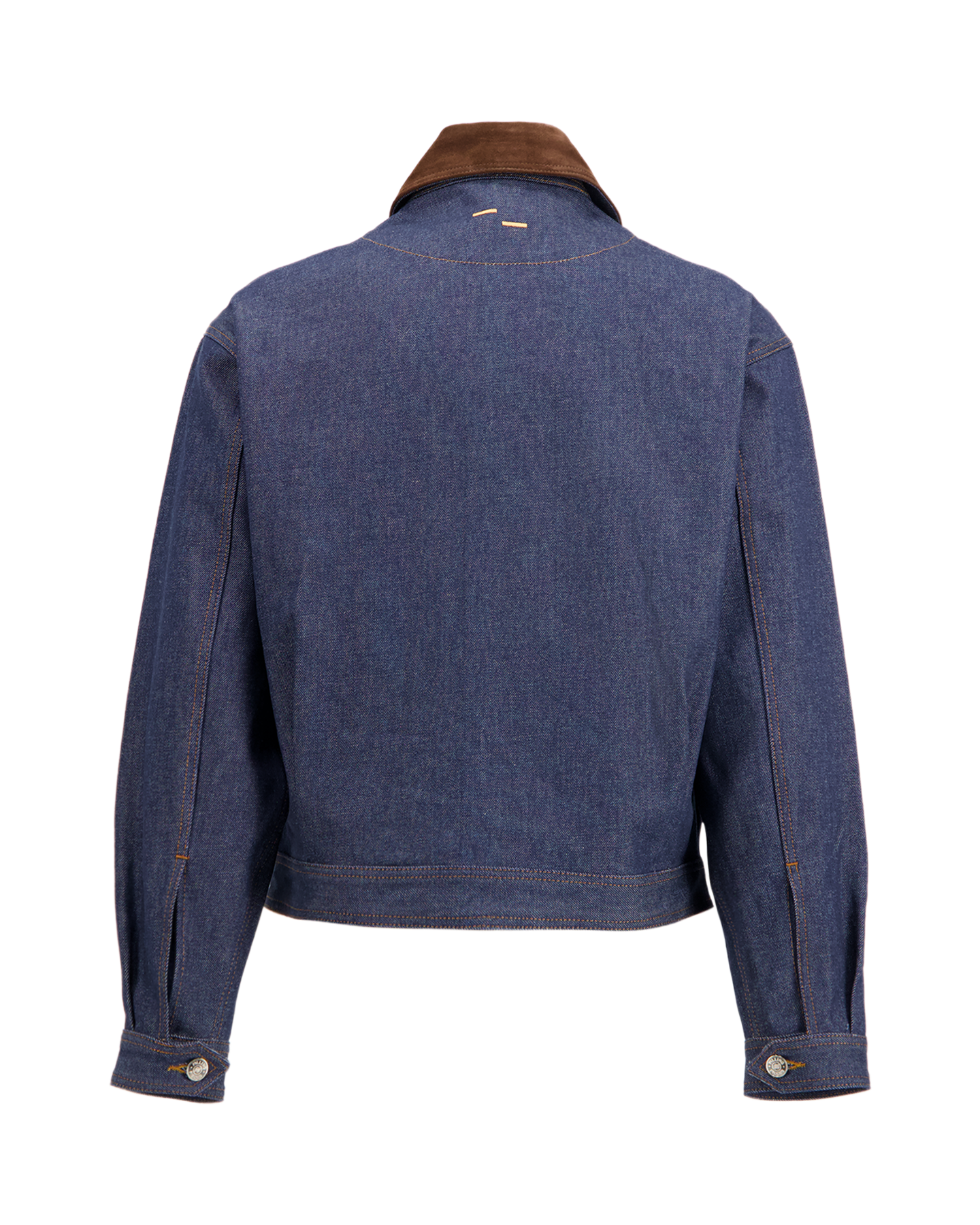 Filling Pieces Denim Jacket Raw DONKERBLAUW 2