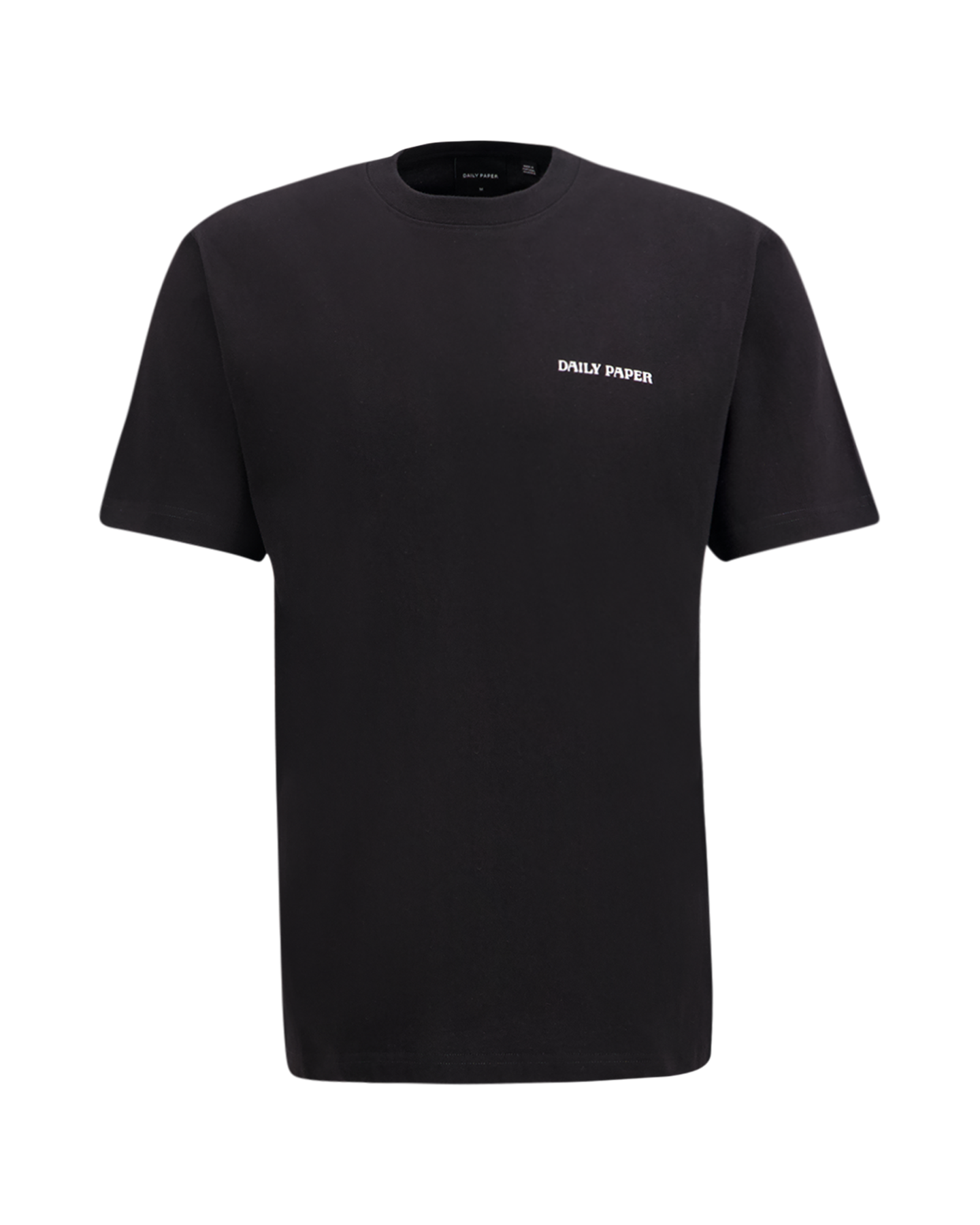 Daily Paper Chain Shield T-Shirt ZWART 2