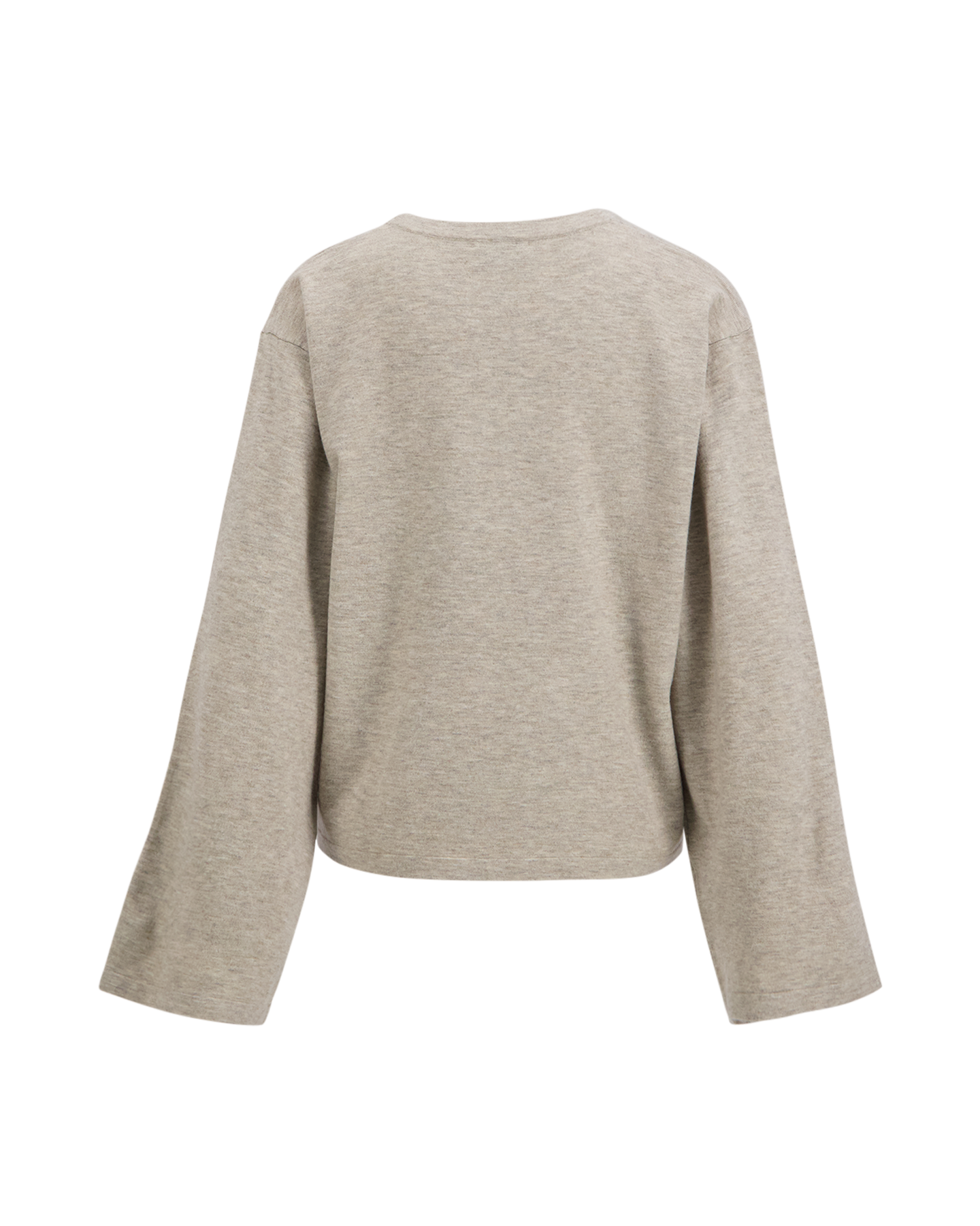 Boii Studios Wero O Neck Knit BEIGE 2