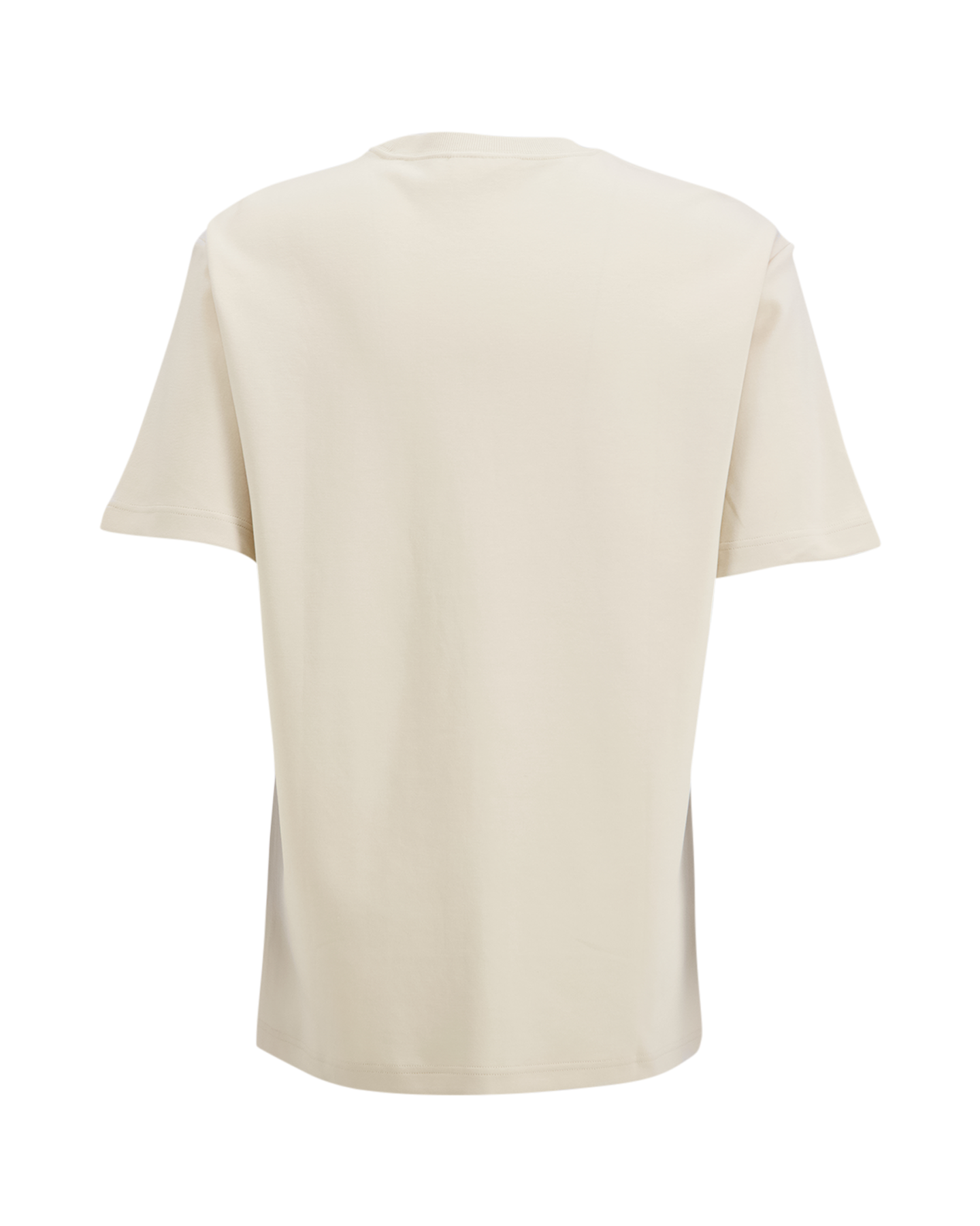 NN.07 Nat Ss Logo Tee 3457 BEIGE 2