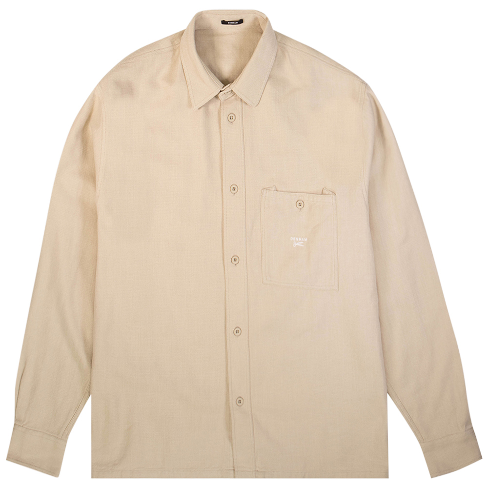 Denham Sasuke Overshirt Cf KHAKI 1