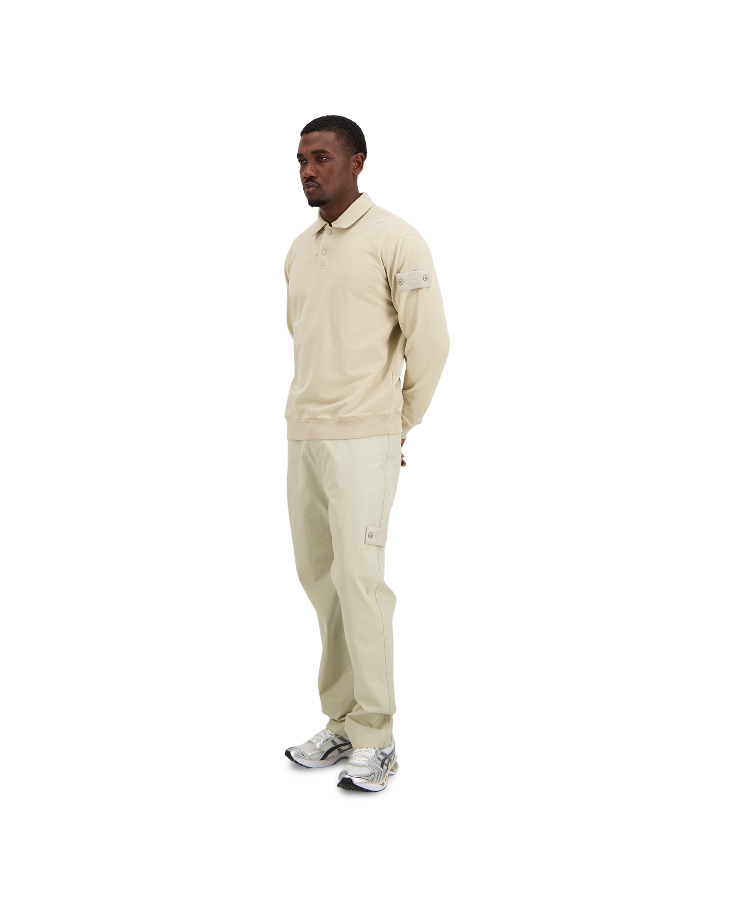 Stone Island 3100020 Broek Ghost BEIGE 3
