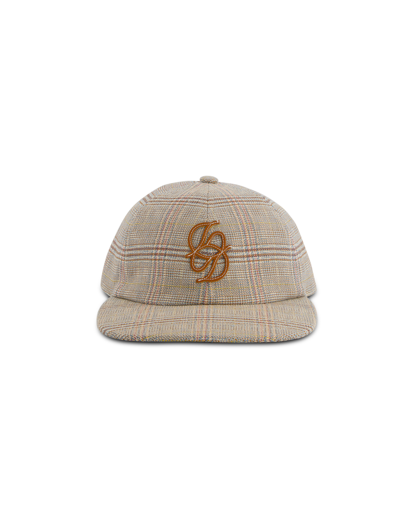 Drole de Monsieur Casquette Carreaux D Miroir BEIGE 2