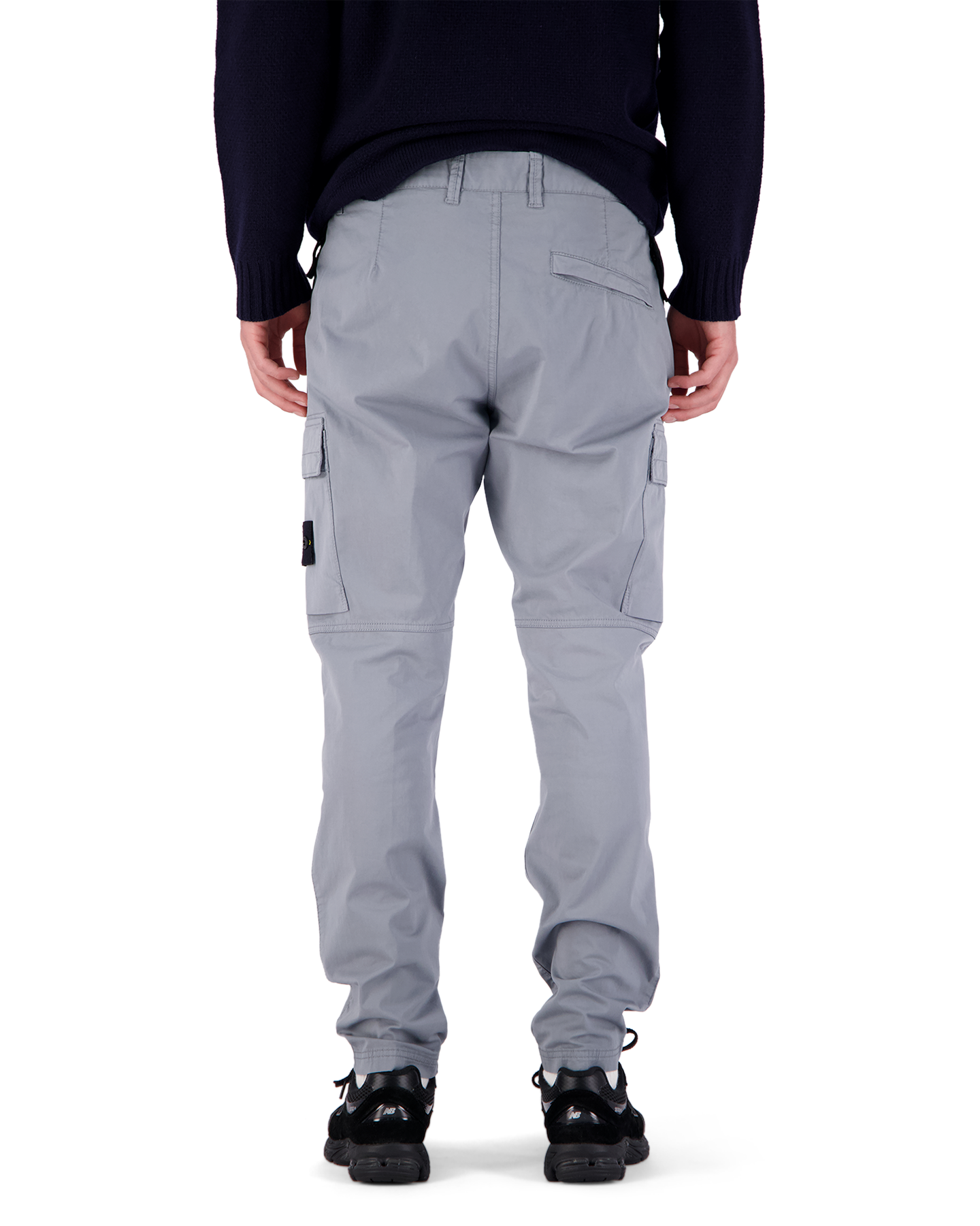 Stone Island 30410 Cotton Twill Cargo Pants GROEN 5