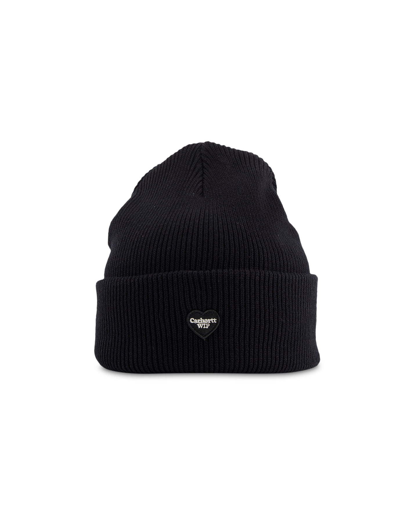 Carhartt Small Heart Beanie ZWART 1