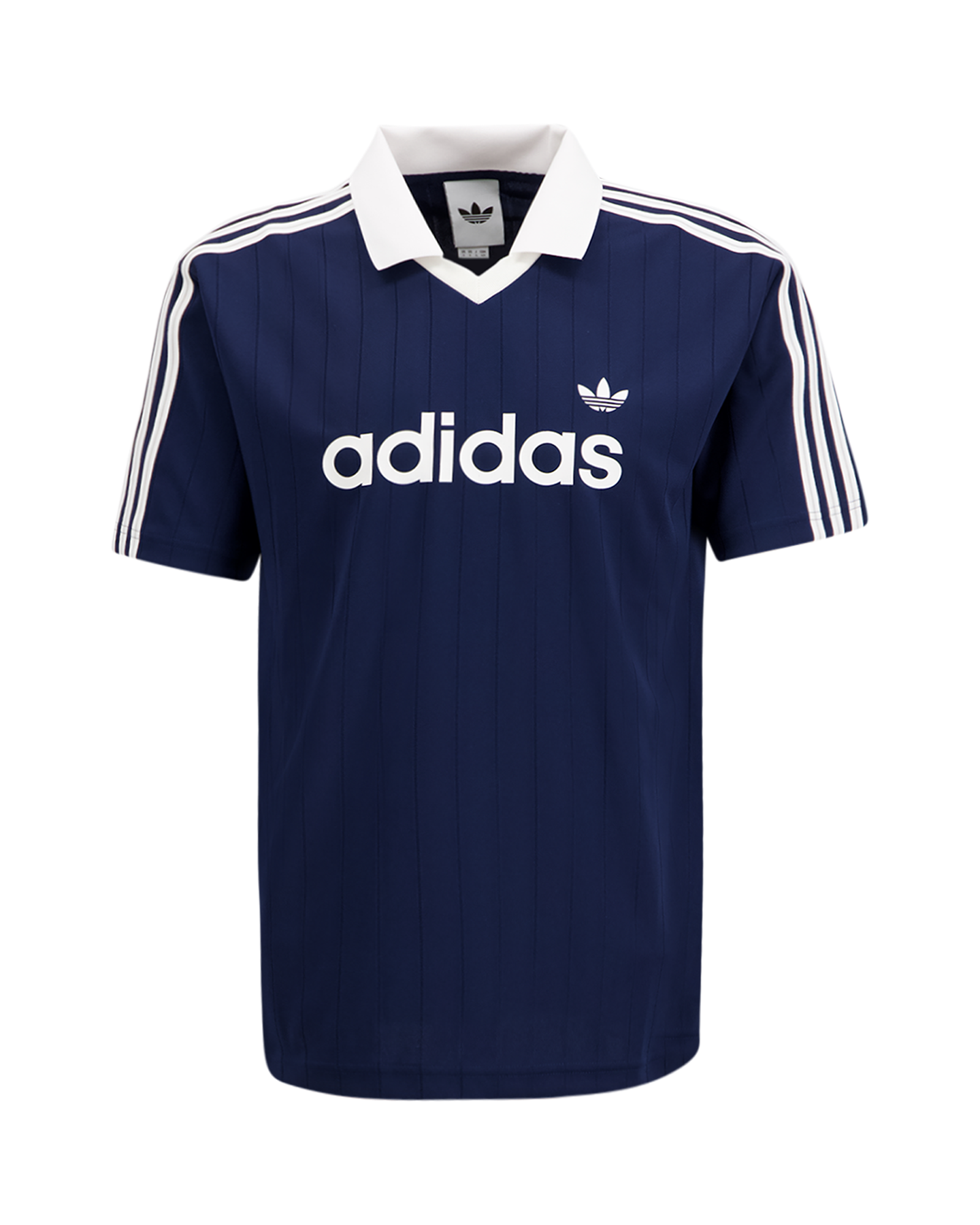 adidas Pinstripe Jersey DONKERBLAUW 1