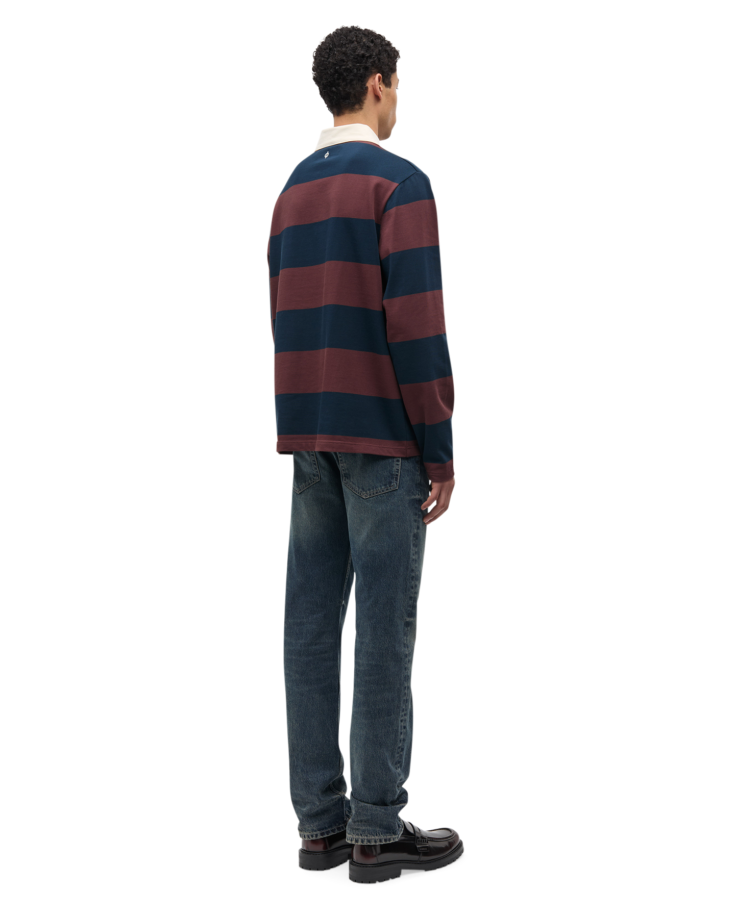 Samsøe Samsøe Sakevin X Polo Ls 15512 BRUIN 4