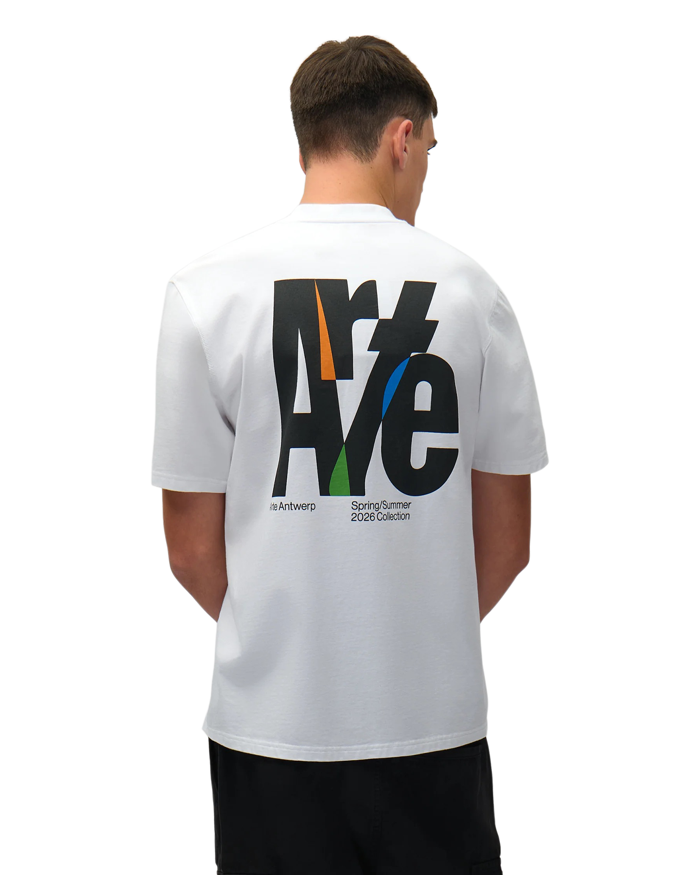 Arte Antwerp Big Logo Back T-Shirt WIT 3