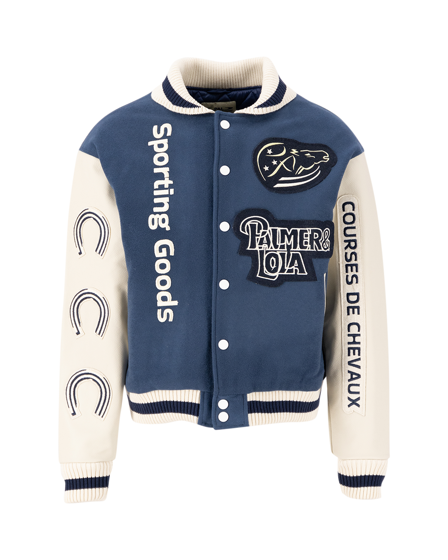 PAL Sporting Goods Coupe D'Equitation Varsity NAVY 1